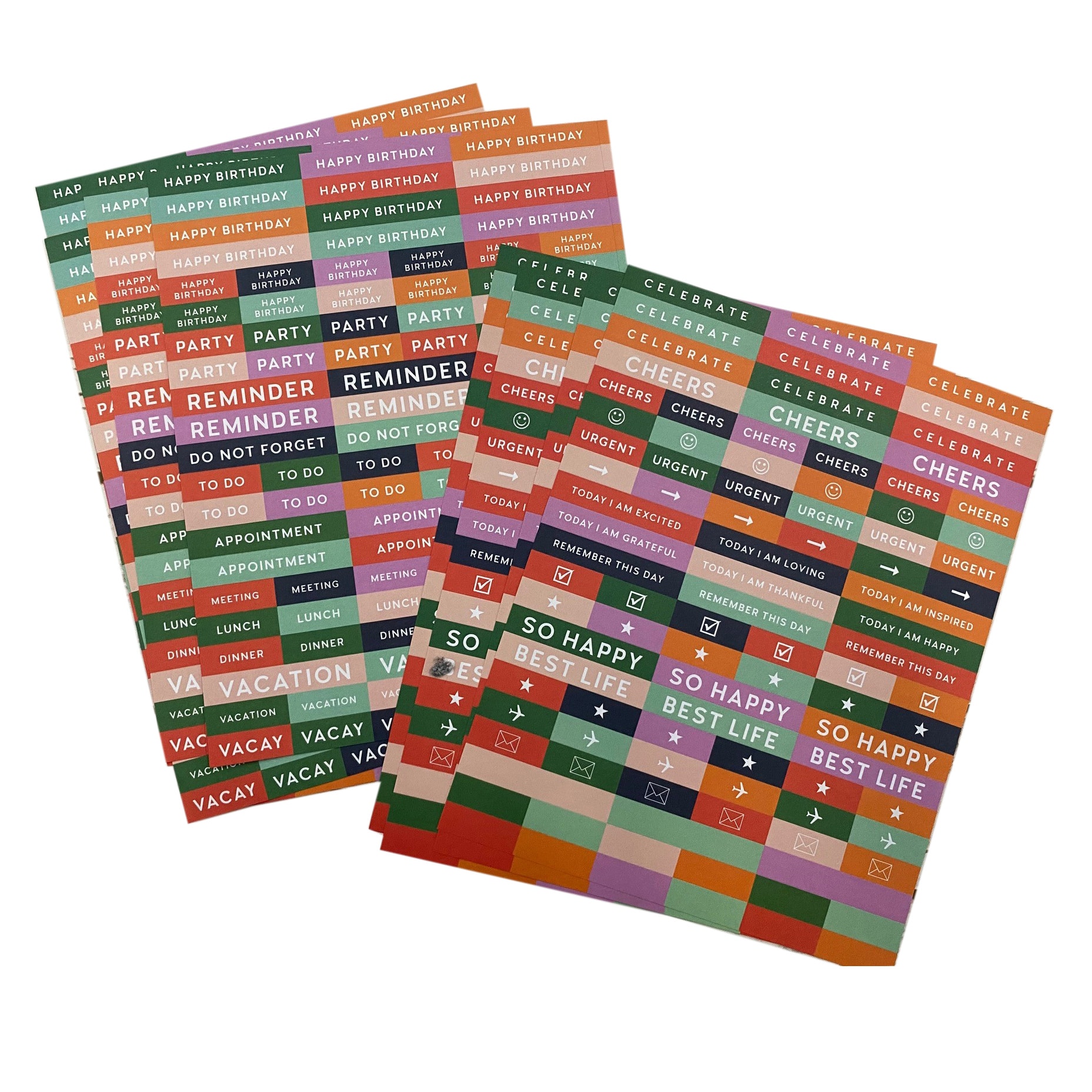 TF Publishing Mega Sticker Pack, 768 Stickers