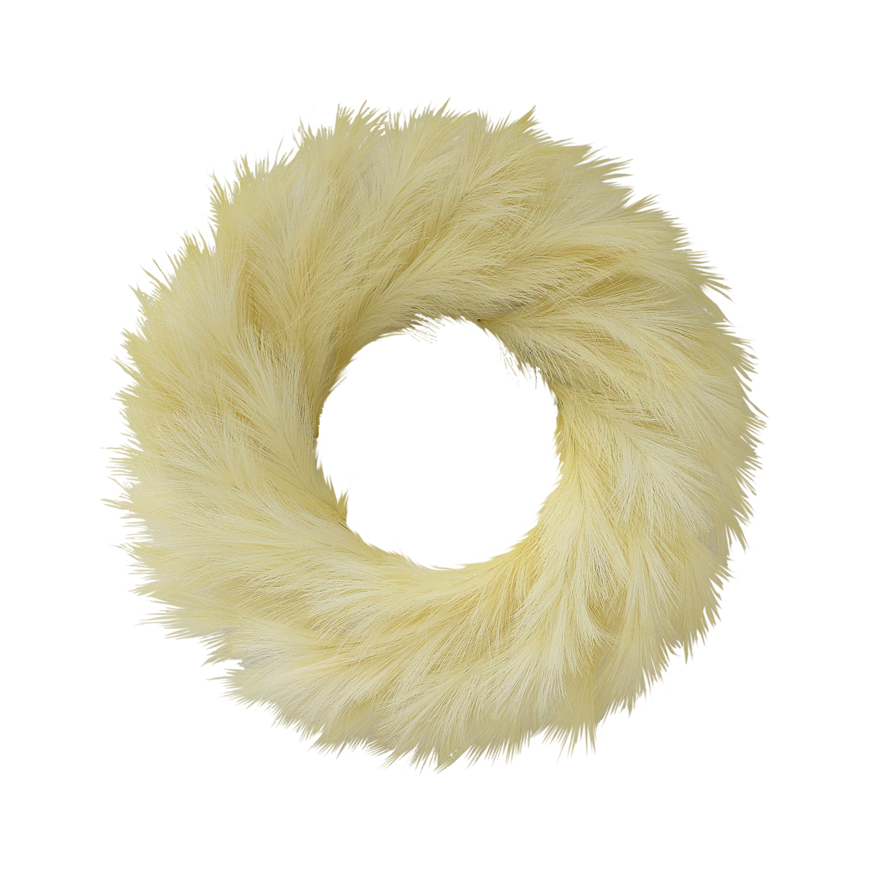 6 Pack: 24" Pampas Wreath