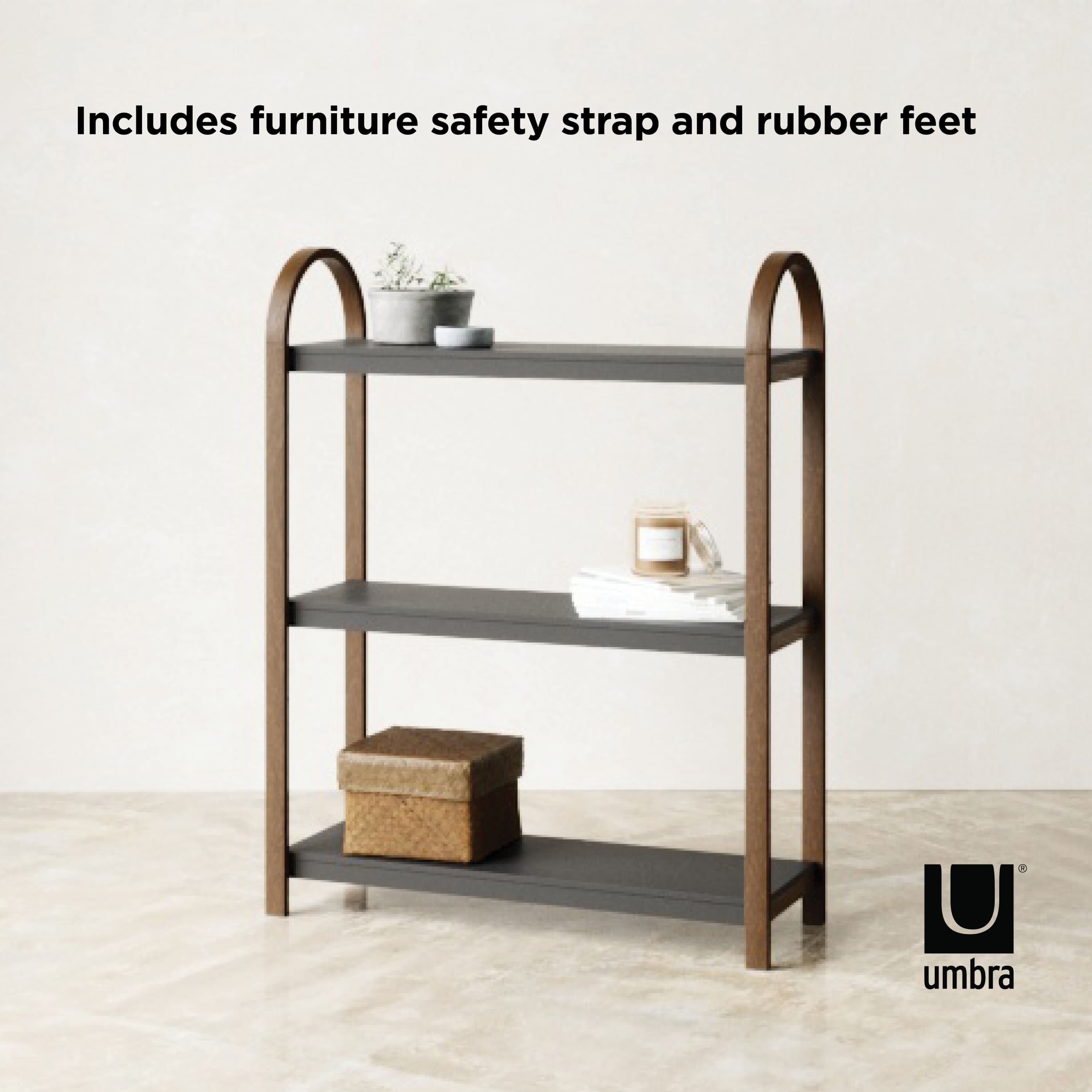 Umbra Bellwood Shelf 3 Tier Shelf