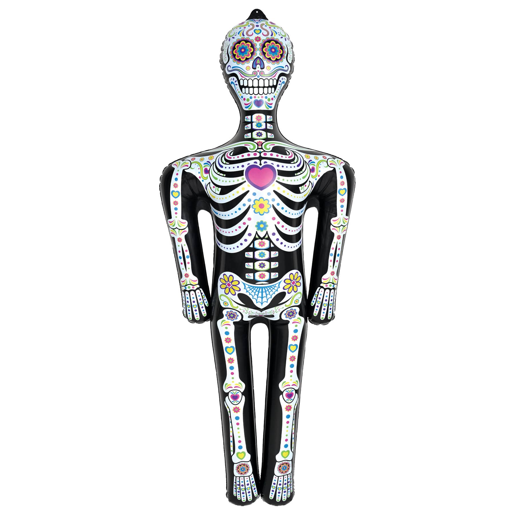 Beistle 4.5ft. Inflatable Day of the Dead Skeleton