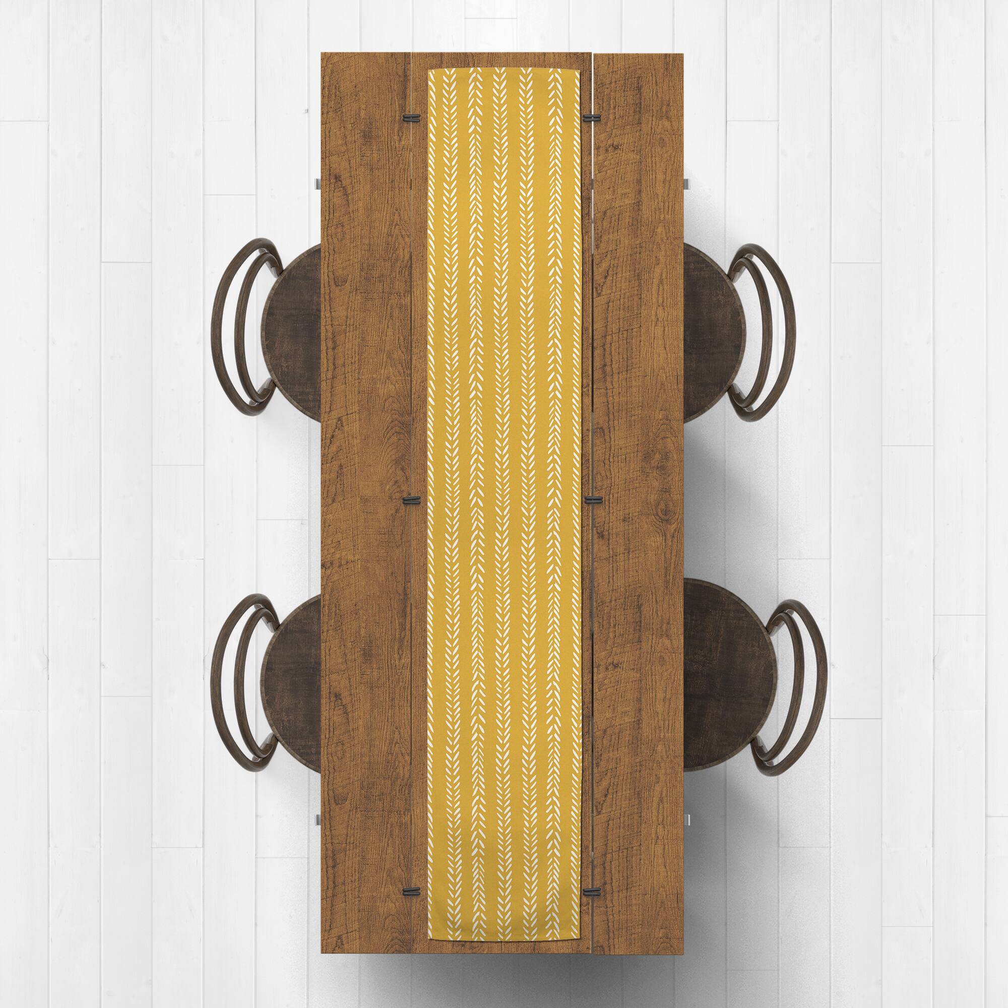 Petals Indoor/Outdoor Table Runner