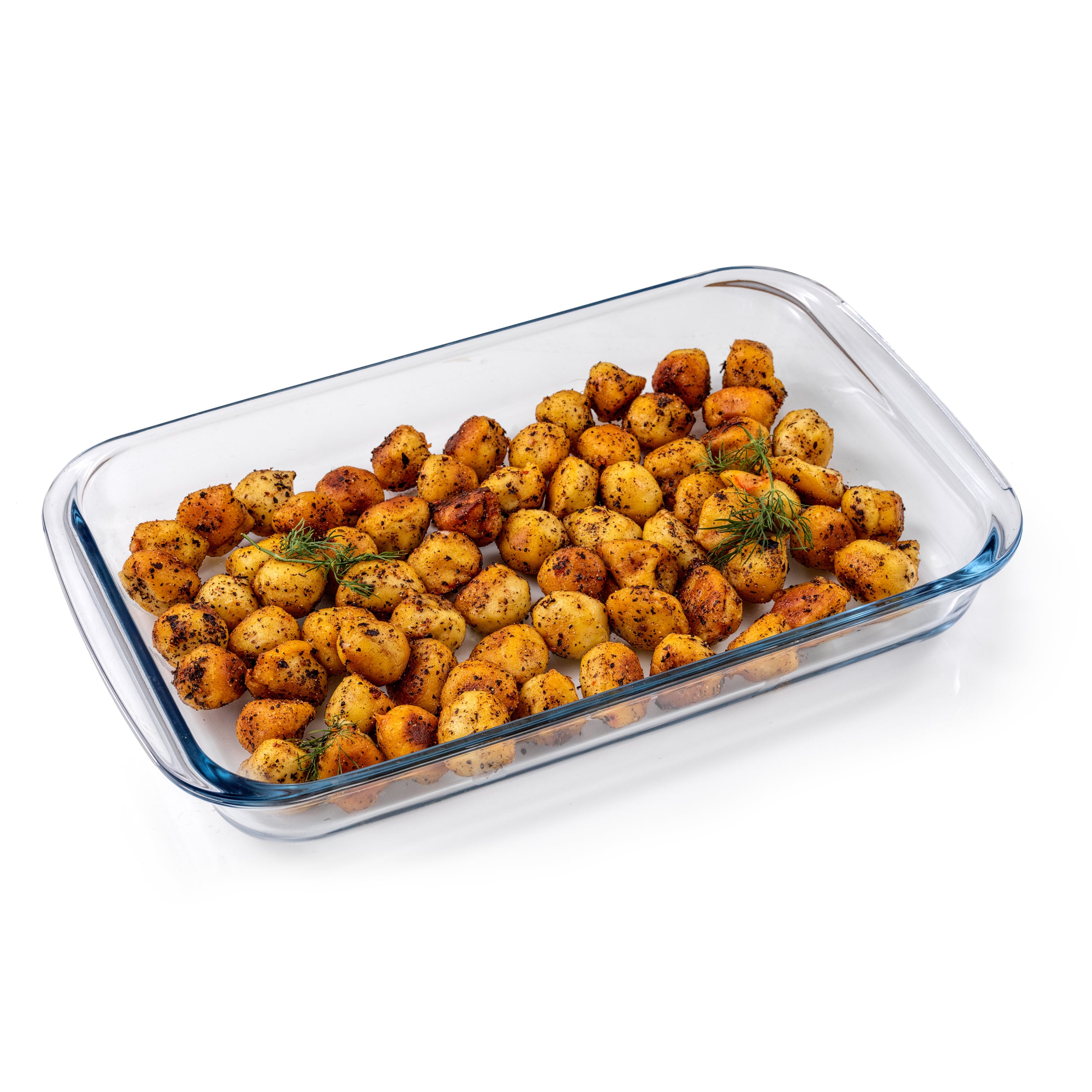 JoyJolt® Glass Bakeware Containers Set