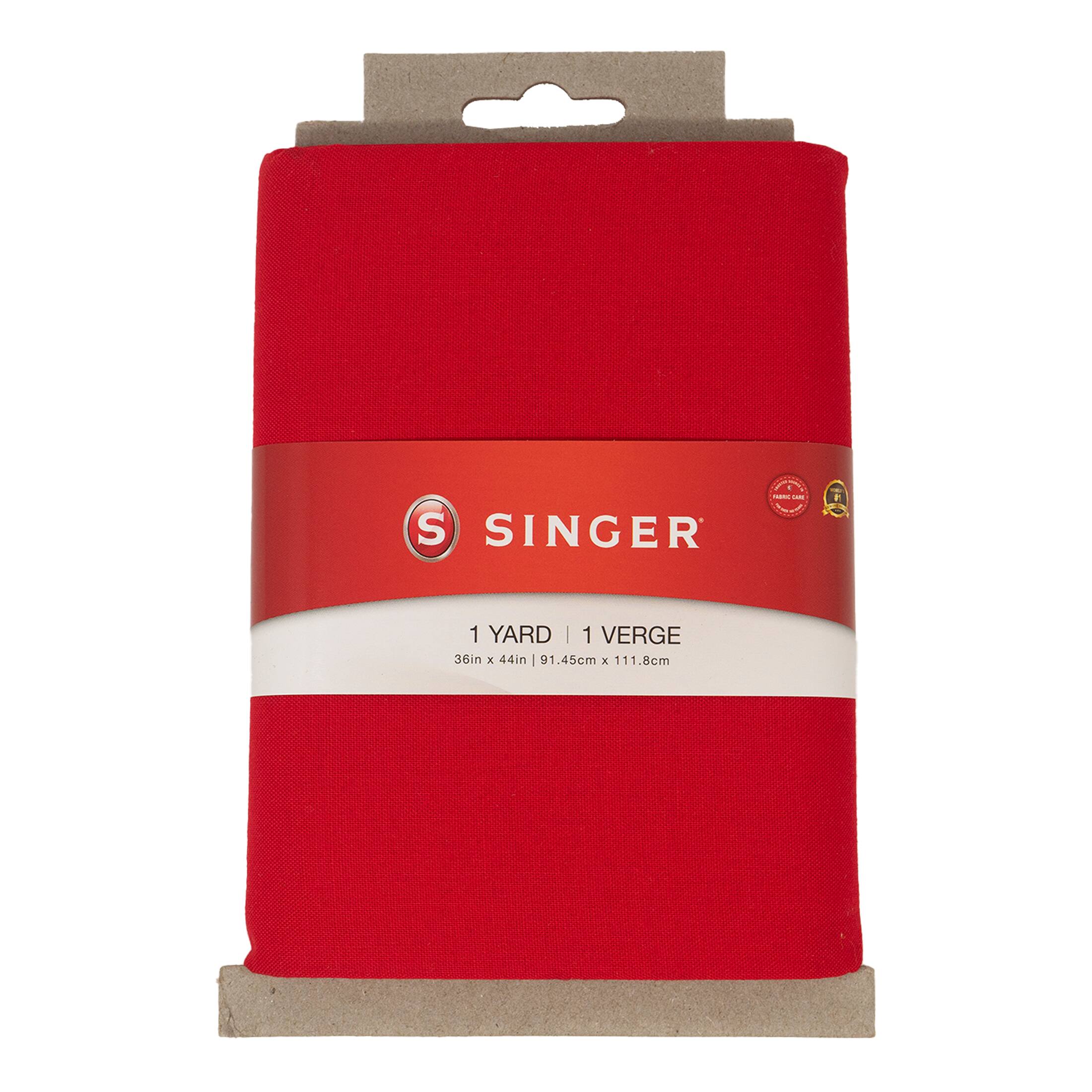 SINGER Solid Print Cotton Fabric