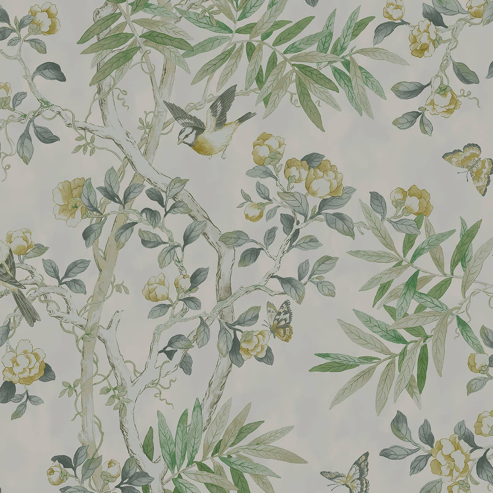 Surface Style Kimono Vine Peel & Stick Wallpaper