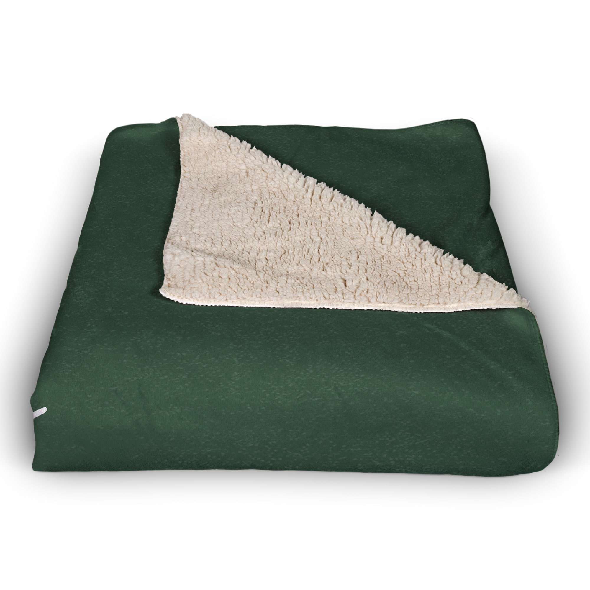 Glory To Newborn King 50x60 Sherpa Fleece Blanket