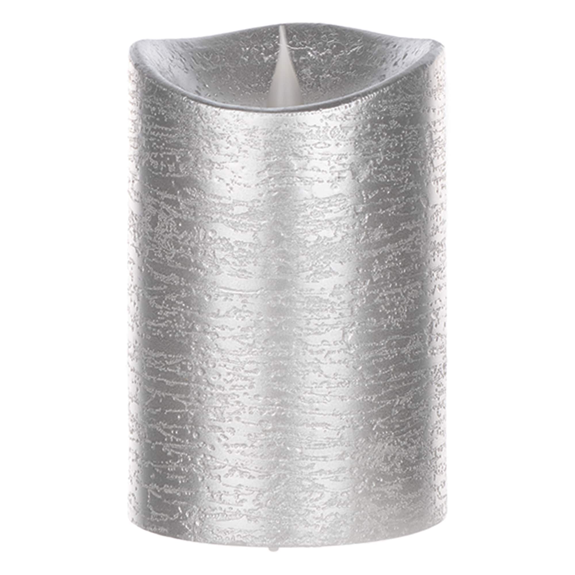 5.25" Simplux Designer LED Candle with remote Set 