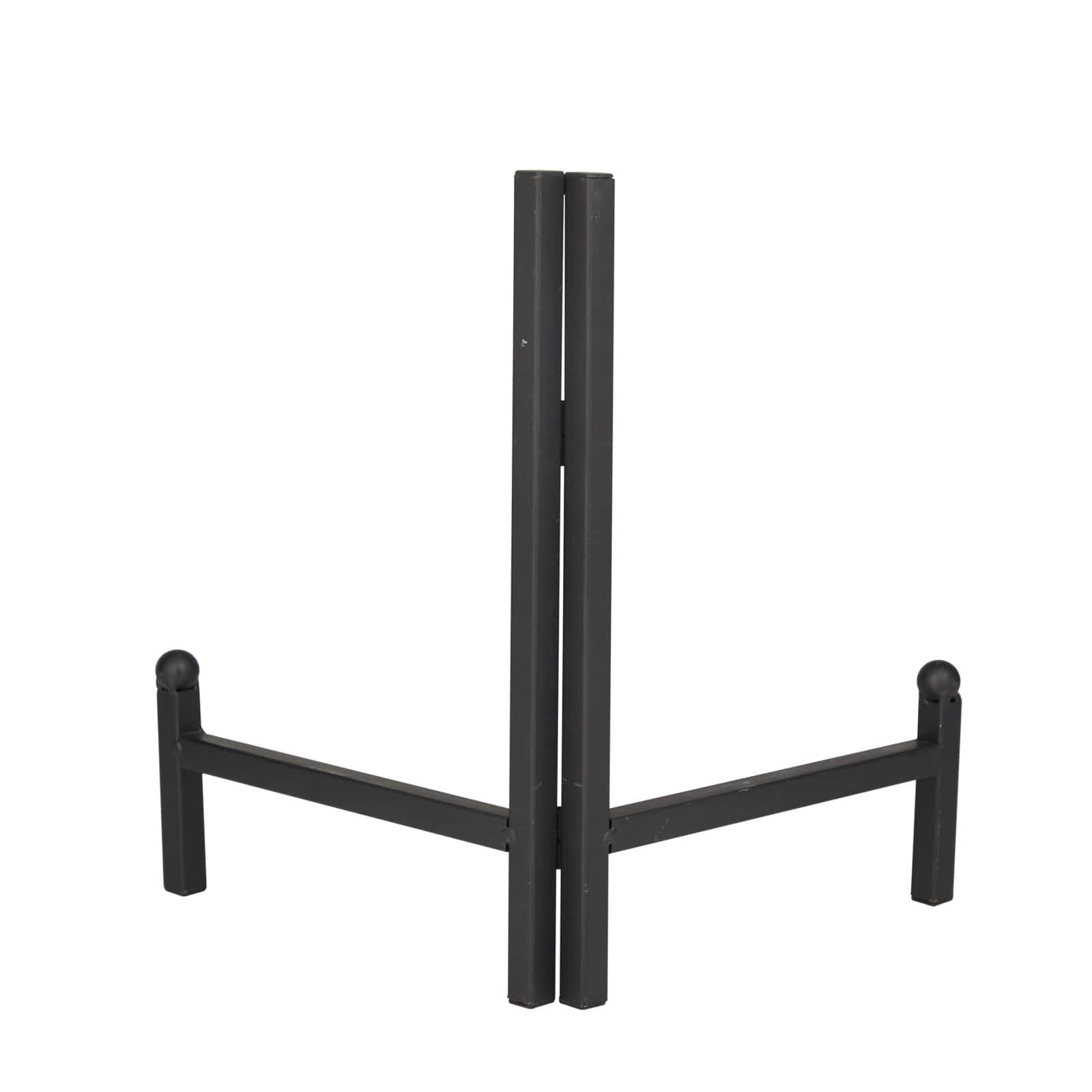 Black Iron Modern Easel, 11" x 12" x 1"
