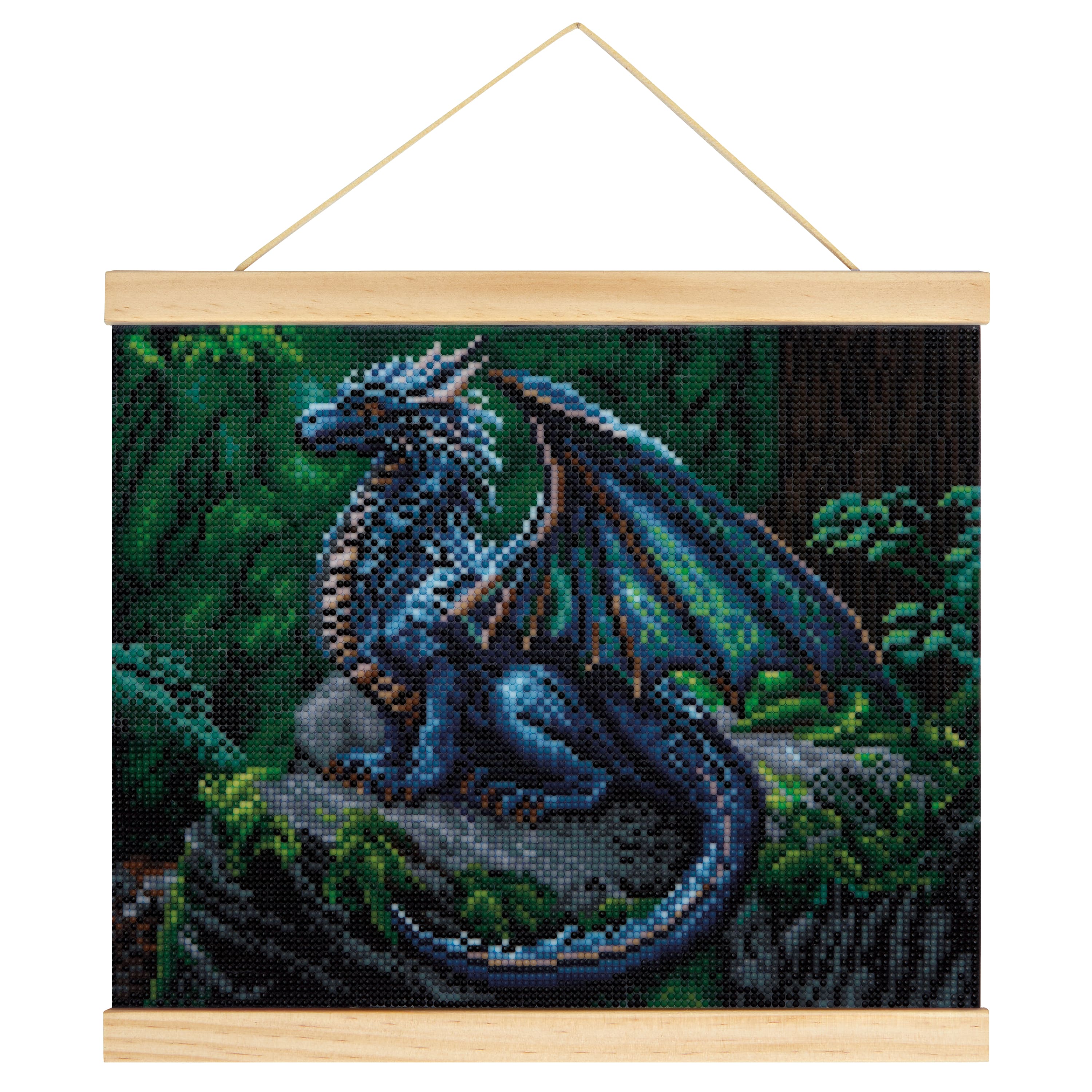11" x 14" Dragon Diamond Art Kit by Make Market®