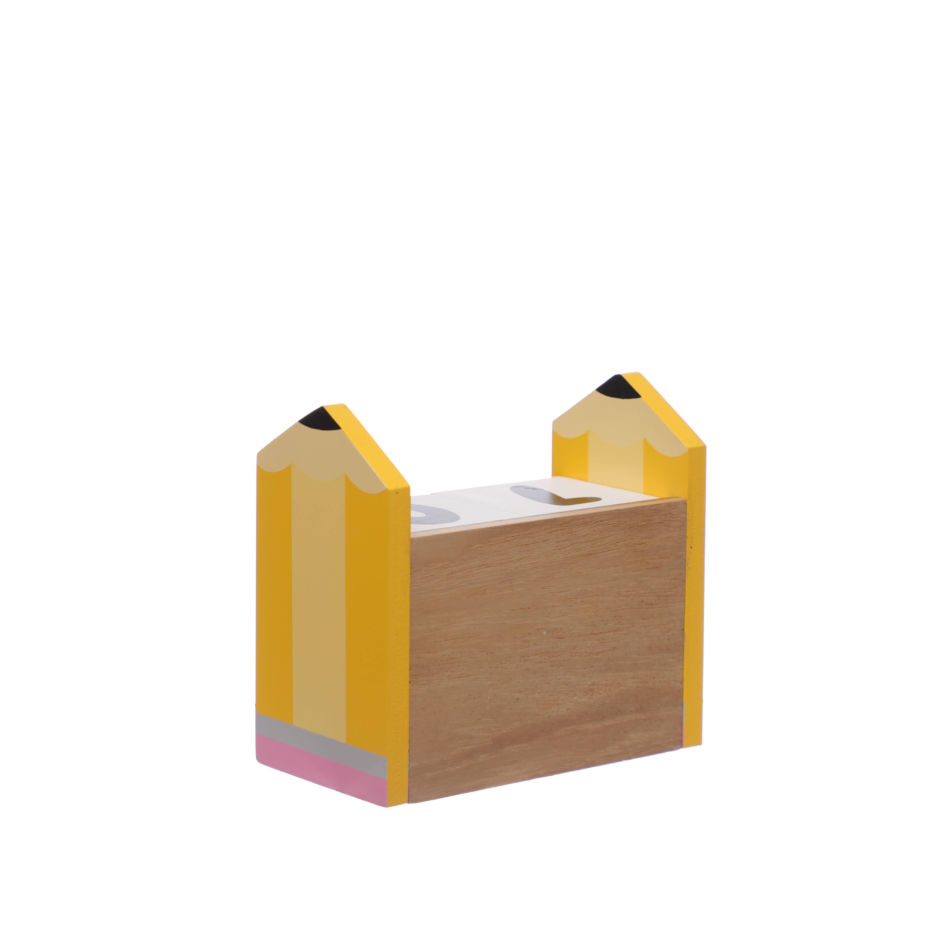 Class Rules! 5.5" Block Calendar Tabletop Décor by B2C™