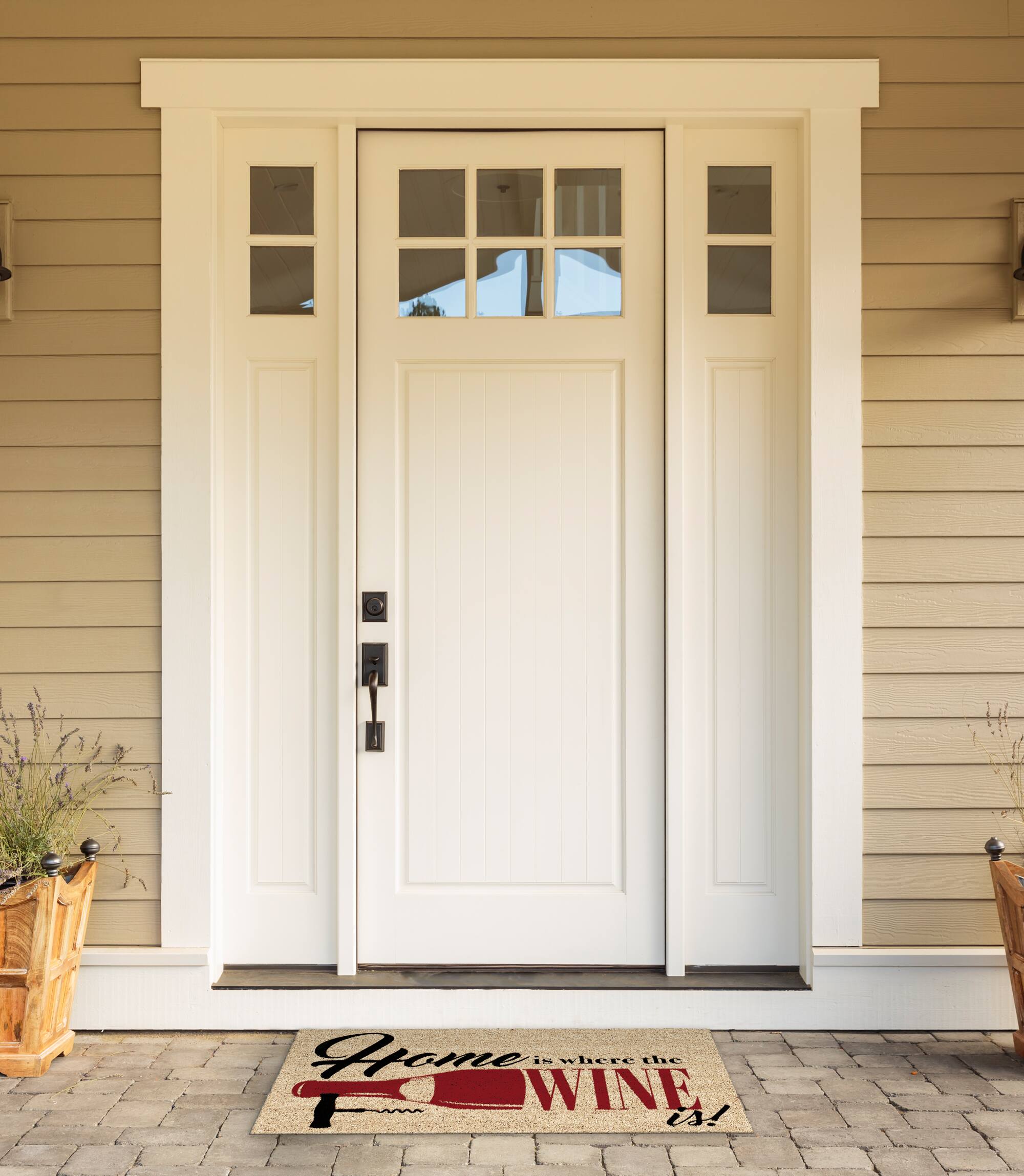 DII® Home Is Where The Wine Is Doormat