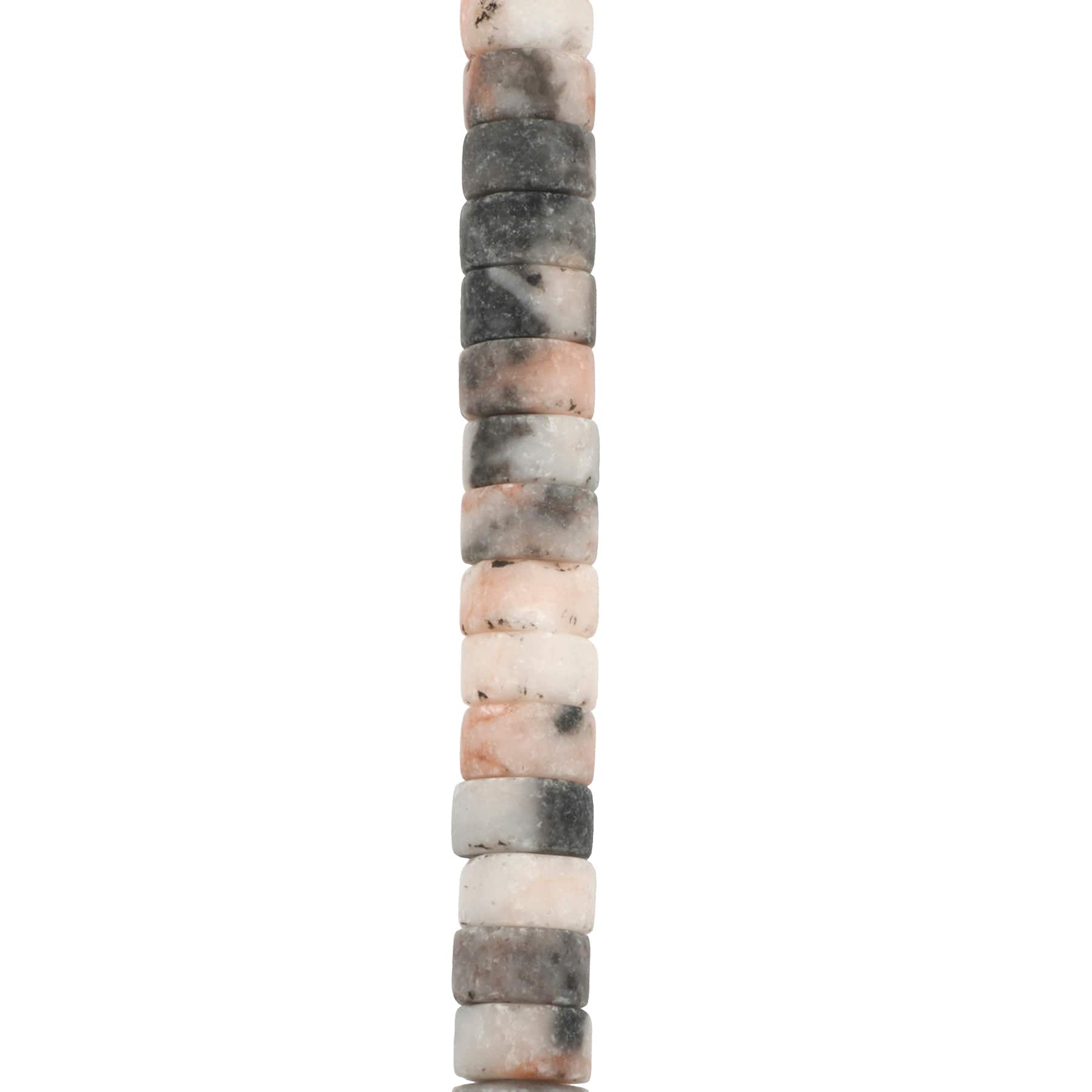 Pink Zebra Matte Heishi Beads by Bead Landing™