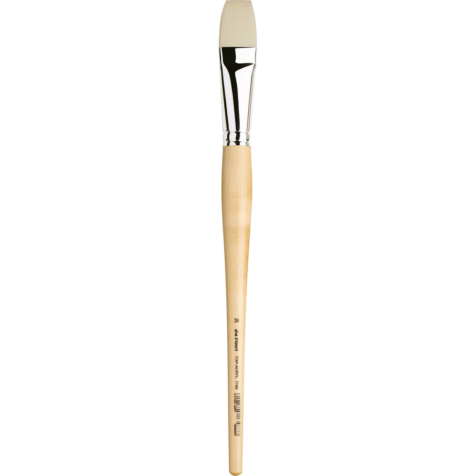da Vinci TOP ACRYL Series 7182 Synthetic Flat Brush