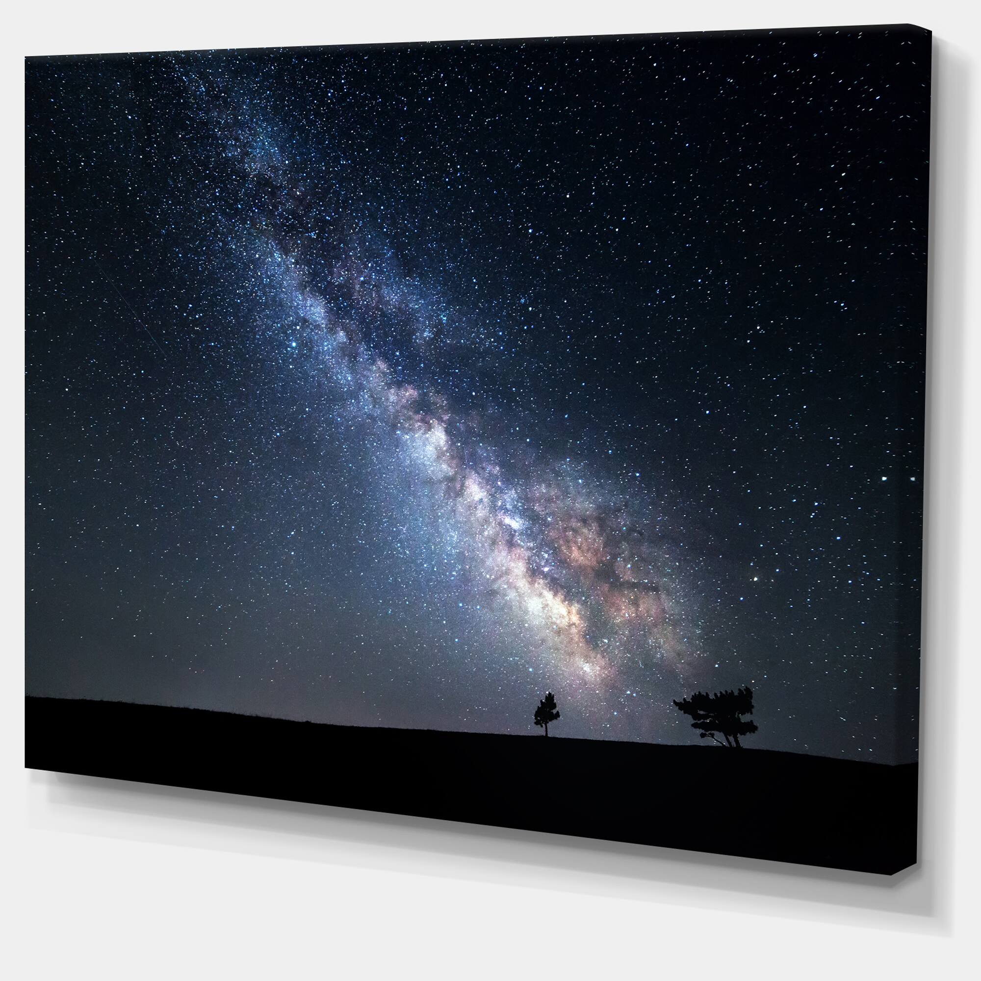 Designart - Summer Night with Stars in Crimea