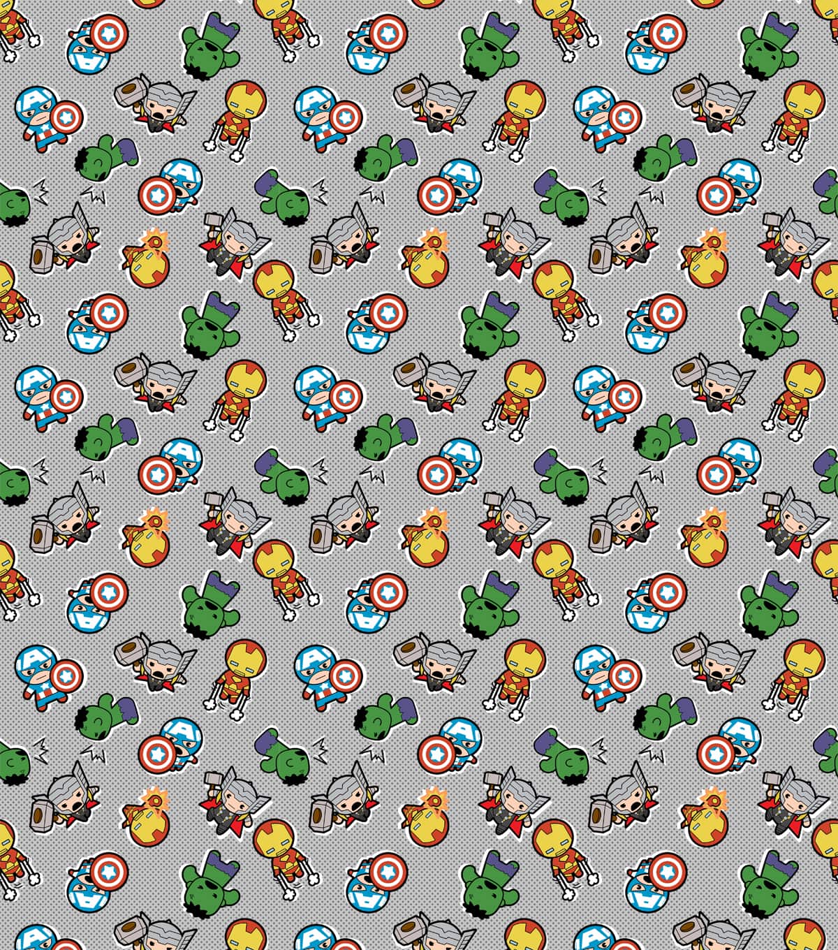 Marvel® Kawaii Nursery Cotton Fabric