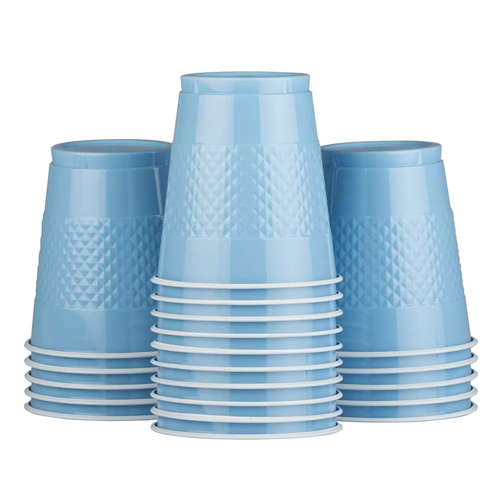 JAM Paper 12oz. Plastic Party Cups