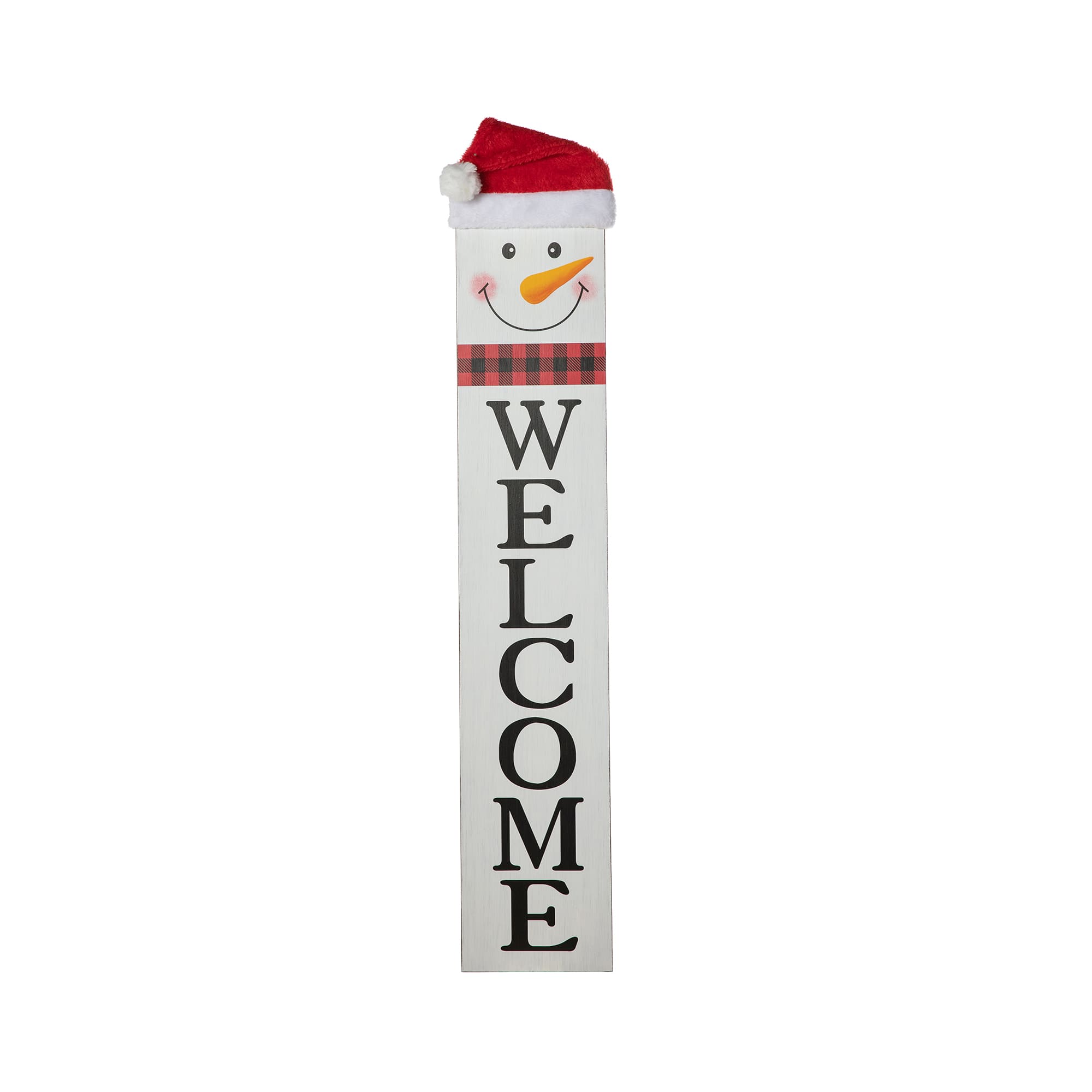Glitzhome® 42.5'' Reversible Double-Sided Wooden Porch Sign
