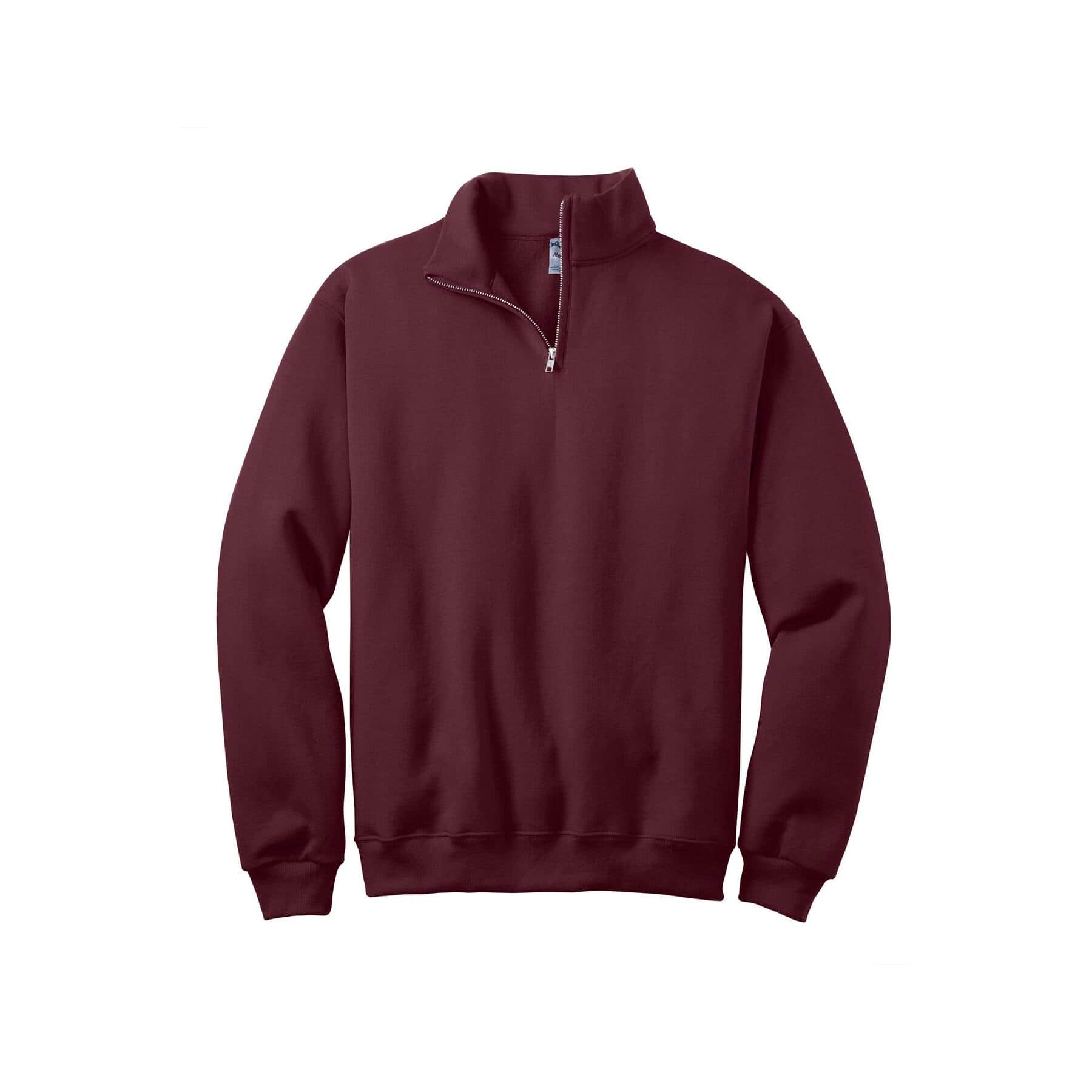 JERZEES® NuBlend® 1/4-Zip Cadet Collar Sweatshirt