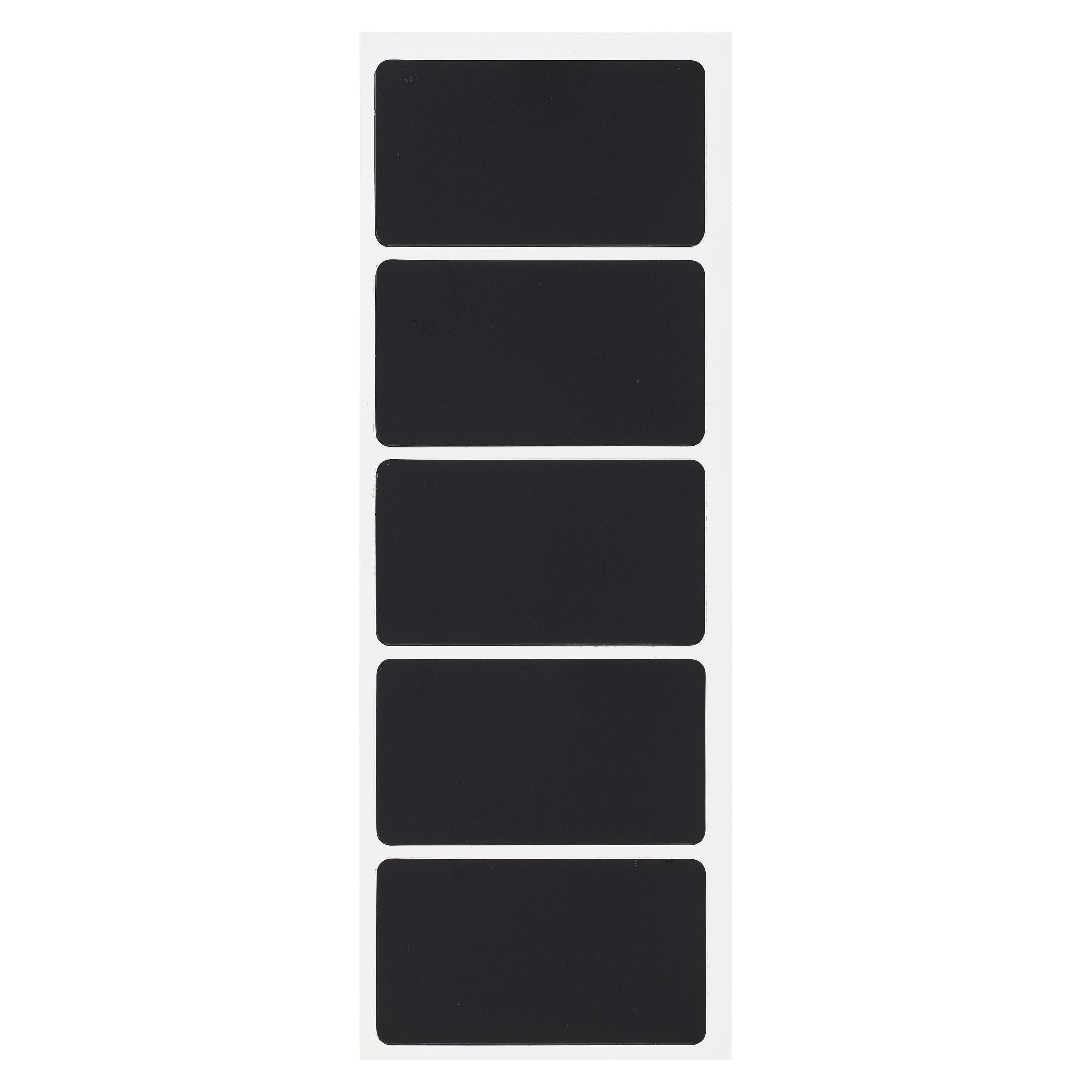 Rectangular Chalkboard Labels by Recollections™