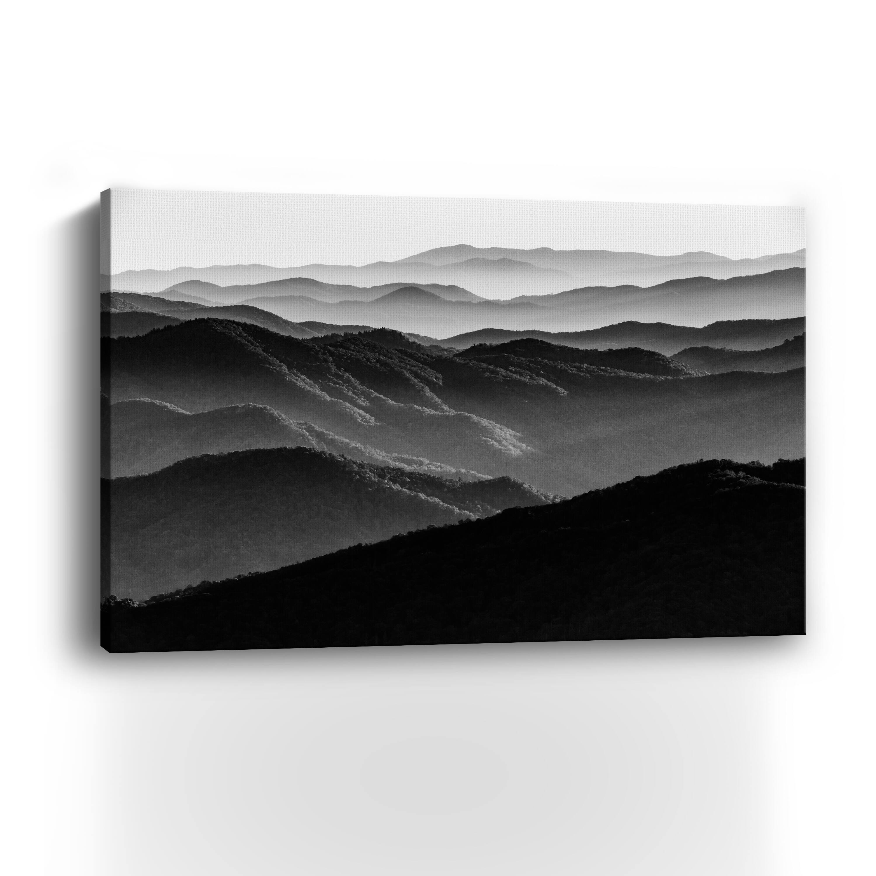 Lumaprints Smokies Sunrise Canvas Wall Art