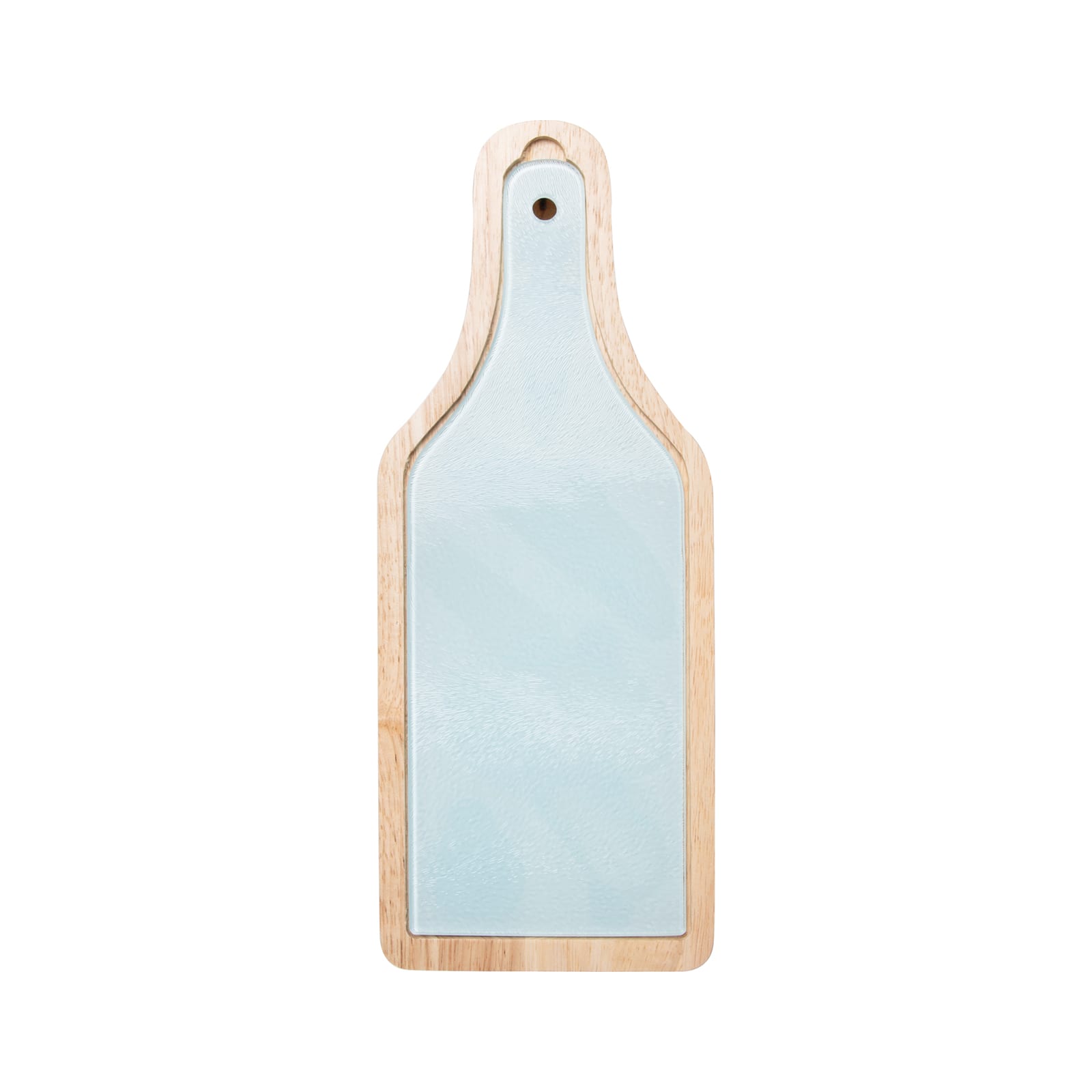 Craft Express 6 Piece Wine & Cheese Tool Set with Glass Cutting Board