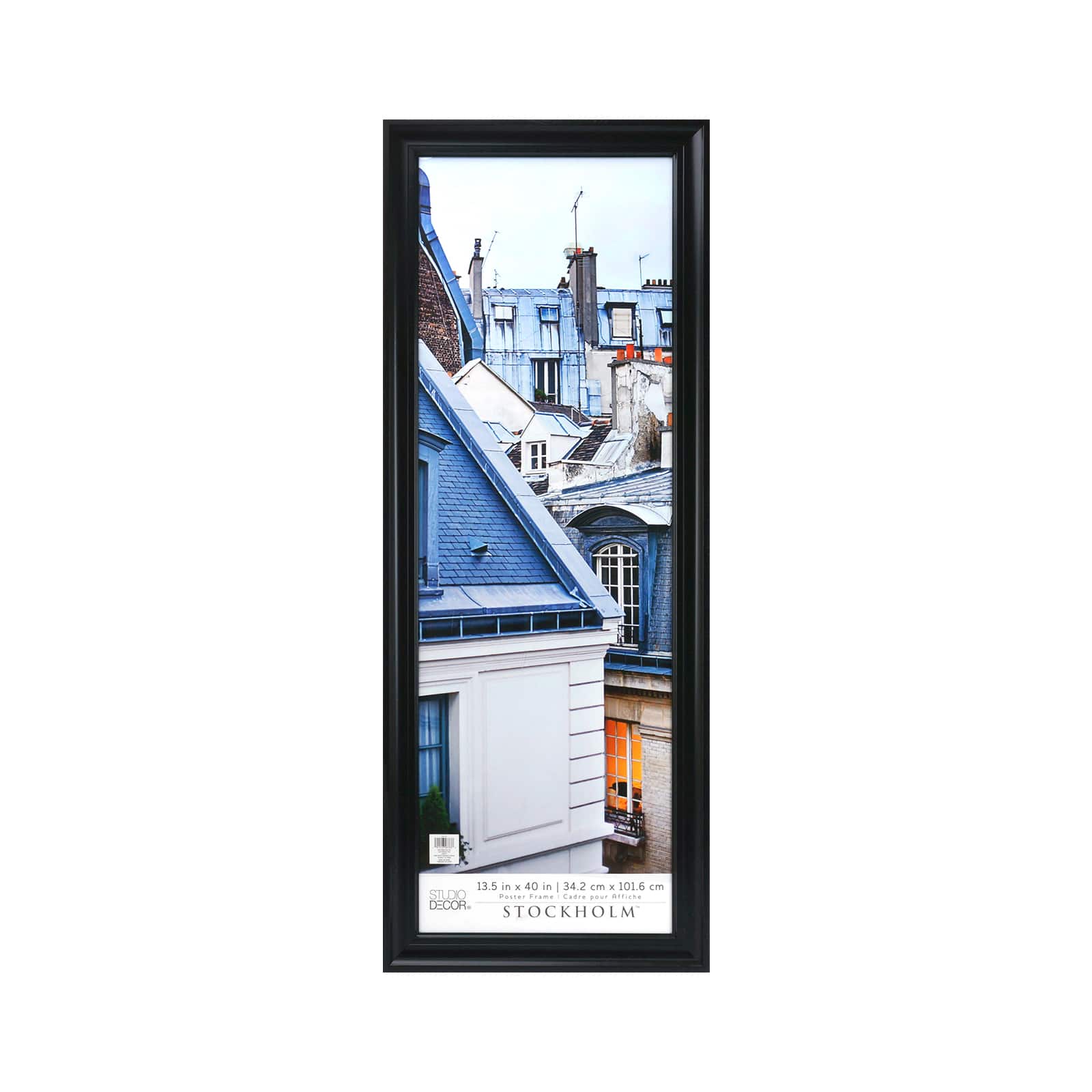 Stockholm™ Black Poster Frame by Studio Décor