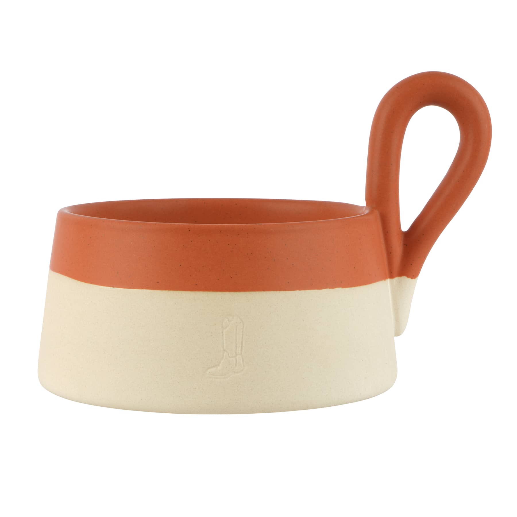 10oz. 3-Wick Scented Ceramic Candle with Handle by Ashland