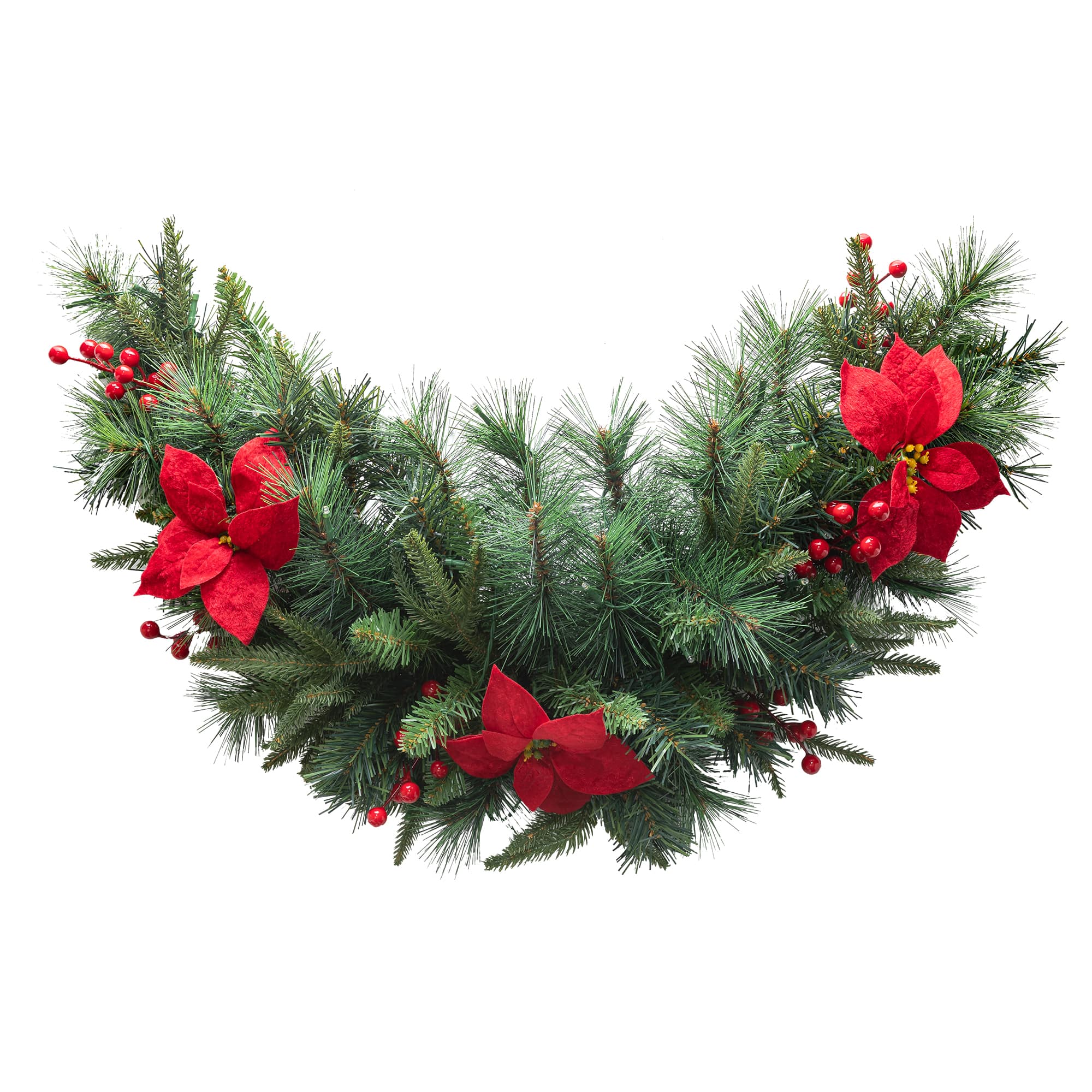 Glitzhome® 3ft. Pre-Lit Pine
