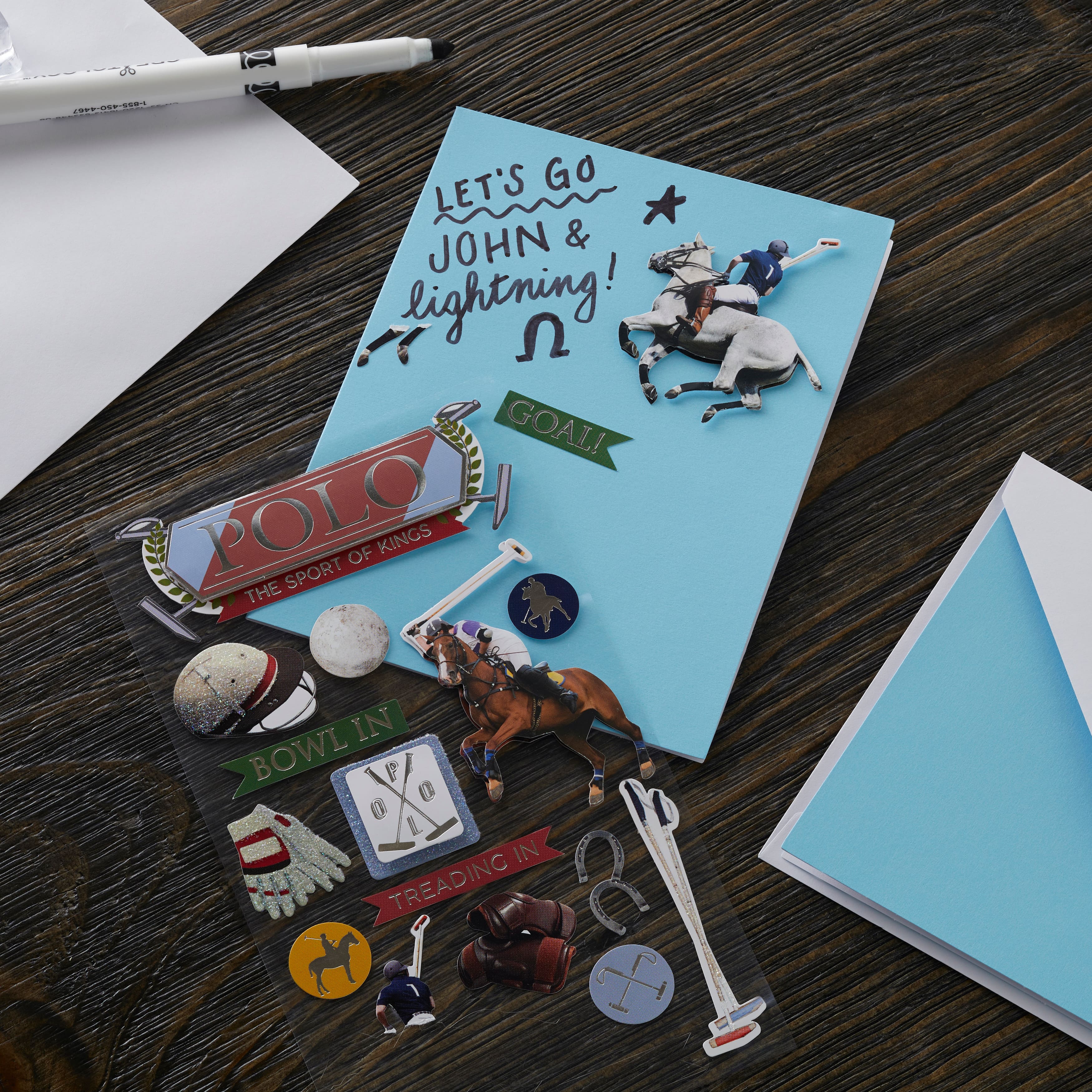 Polo Dimensional Stickers by Recollections™