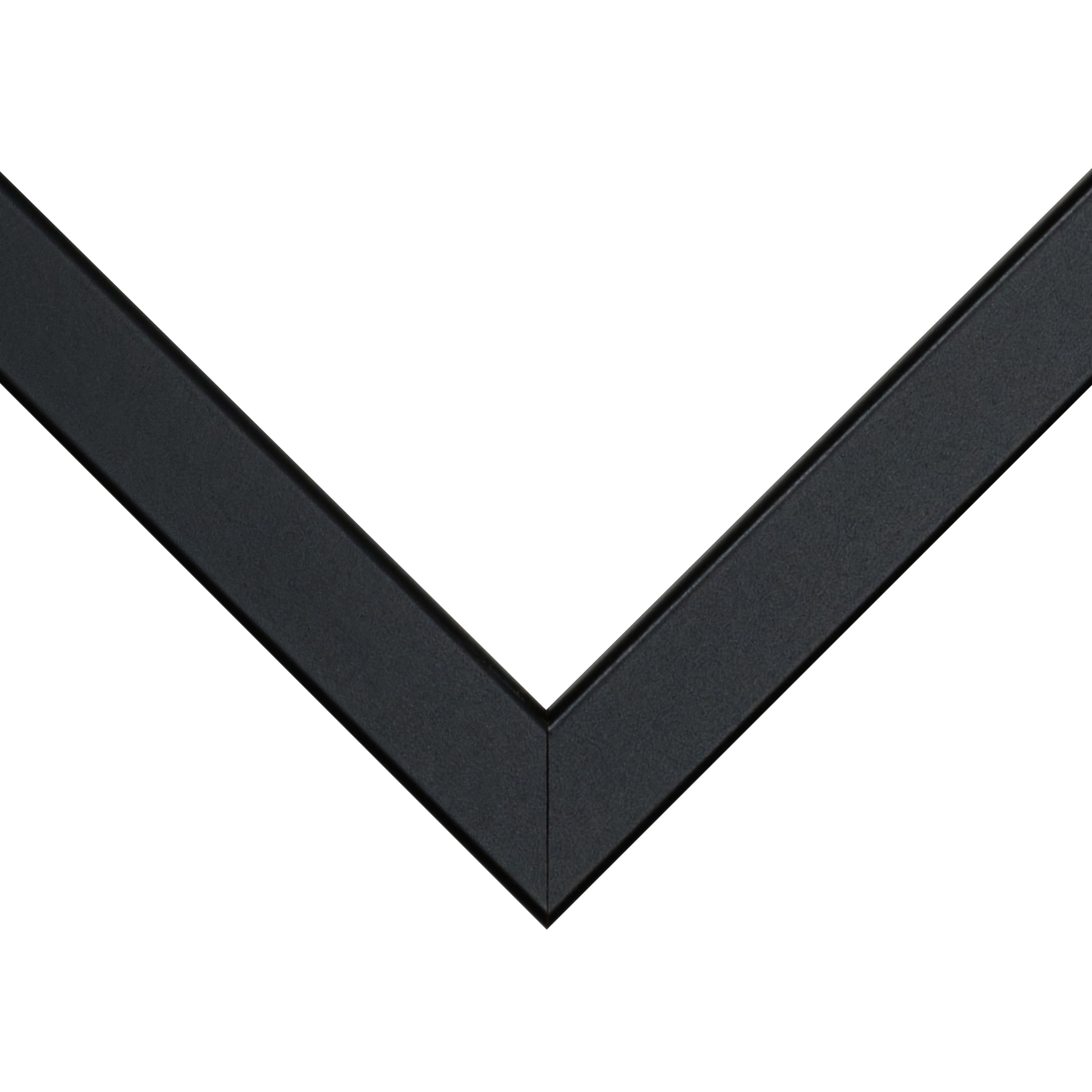 Frame USA Corporate Thin Black Single Image Picture Frame