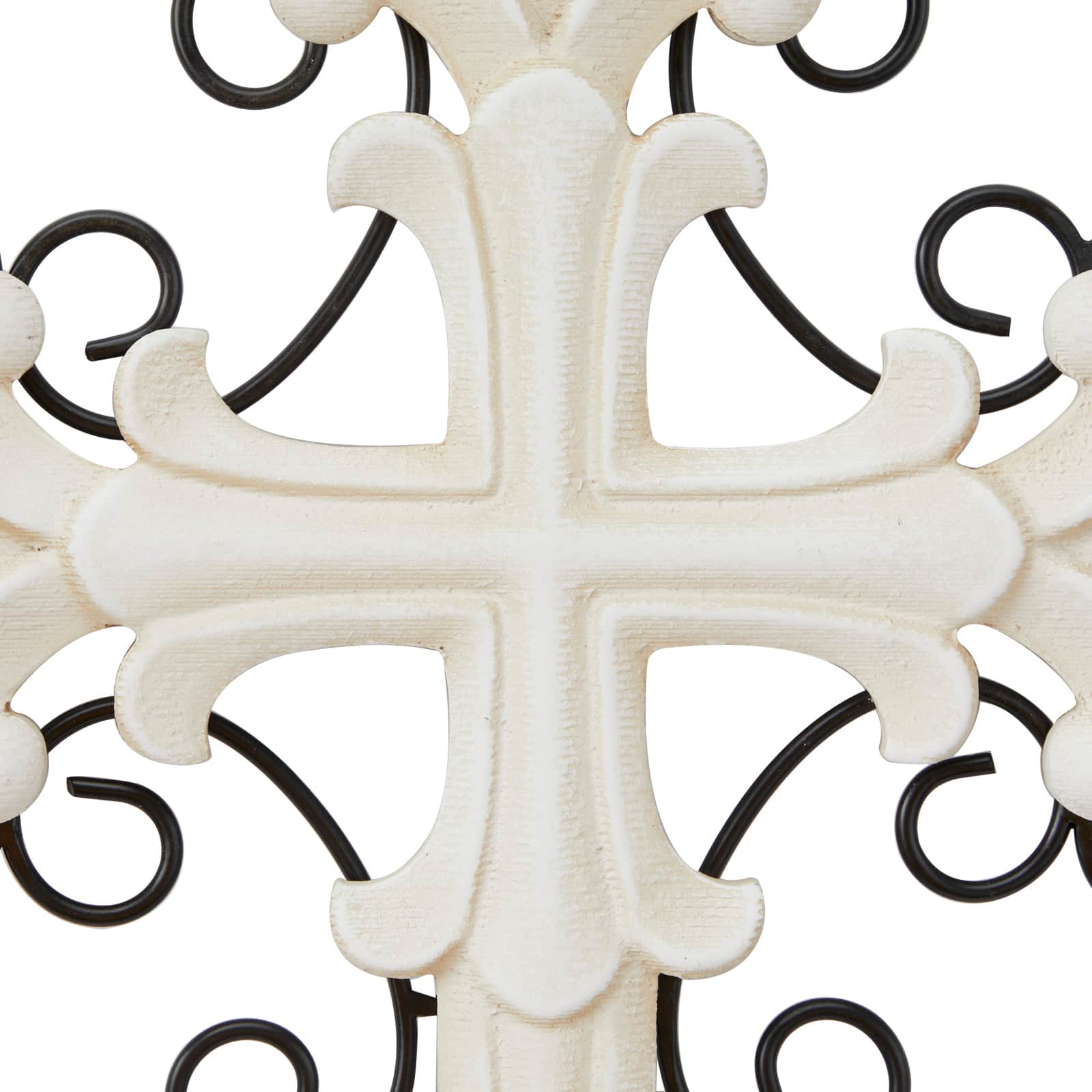 White Traditional Crosses, 18" x 1" x 24"