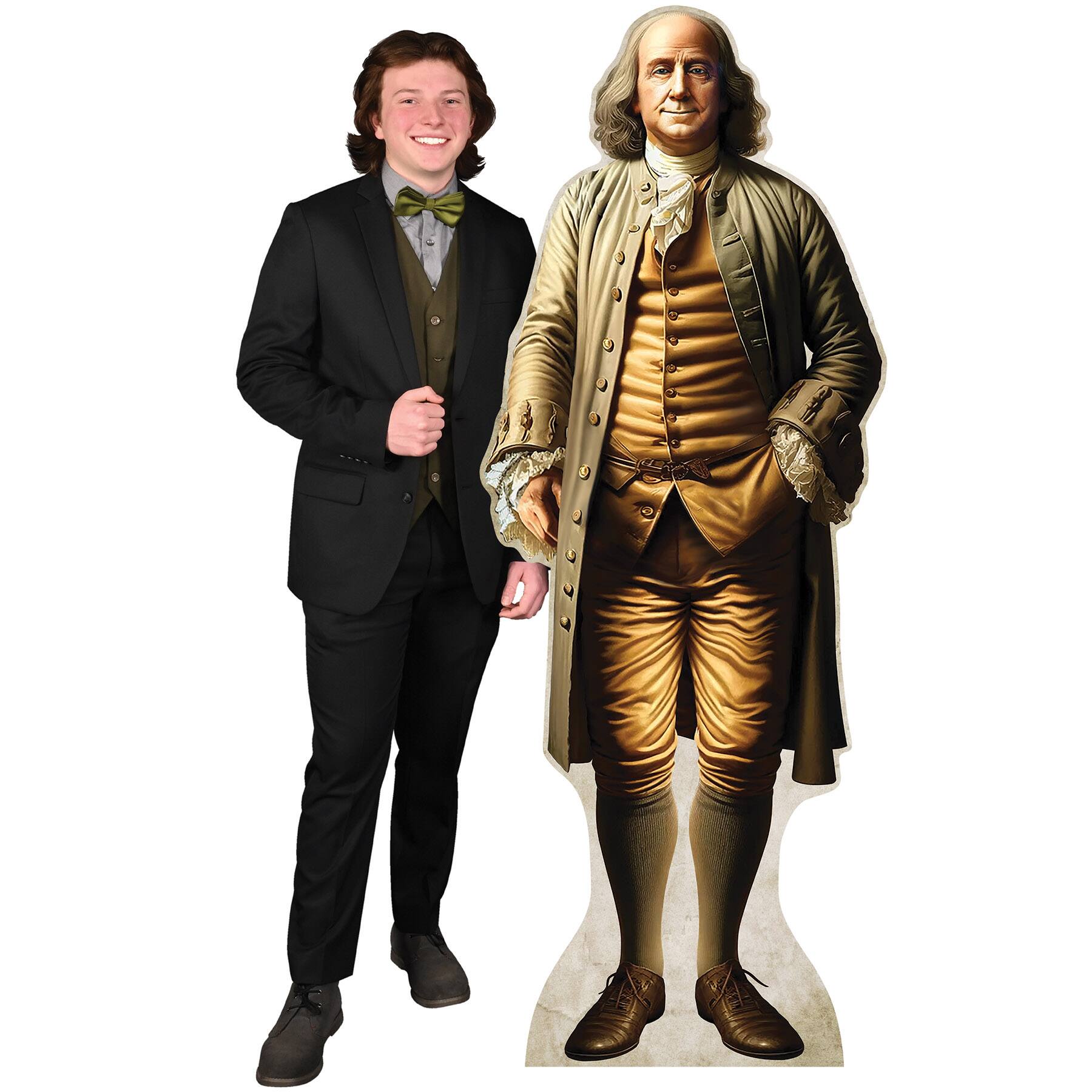 Beistle 6ft. Ben Franklin Stand Up