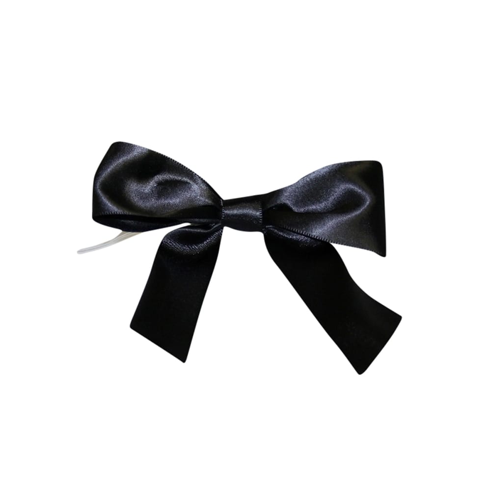 JAM Paper 4" Satin Twist Tie Bows