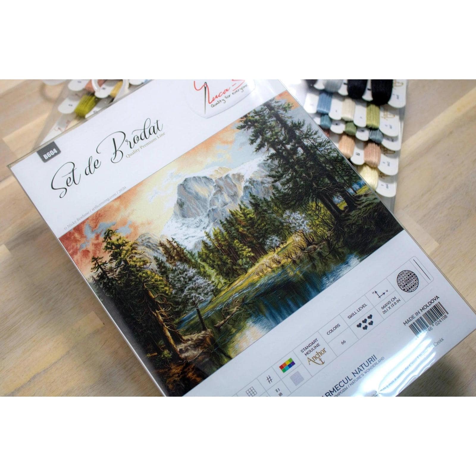 Luca-S Nature and Wonderland Counted Cross Stitch Kit