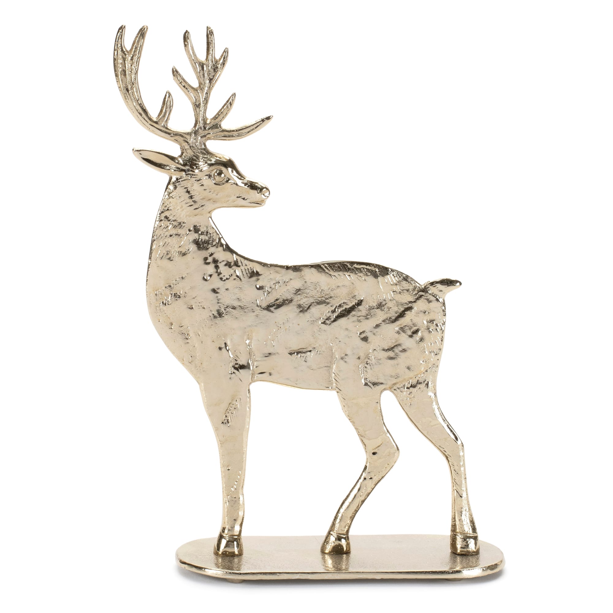 Metal Deer Décor Set