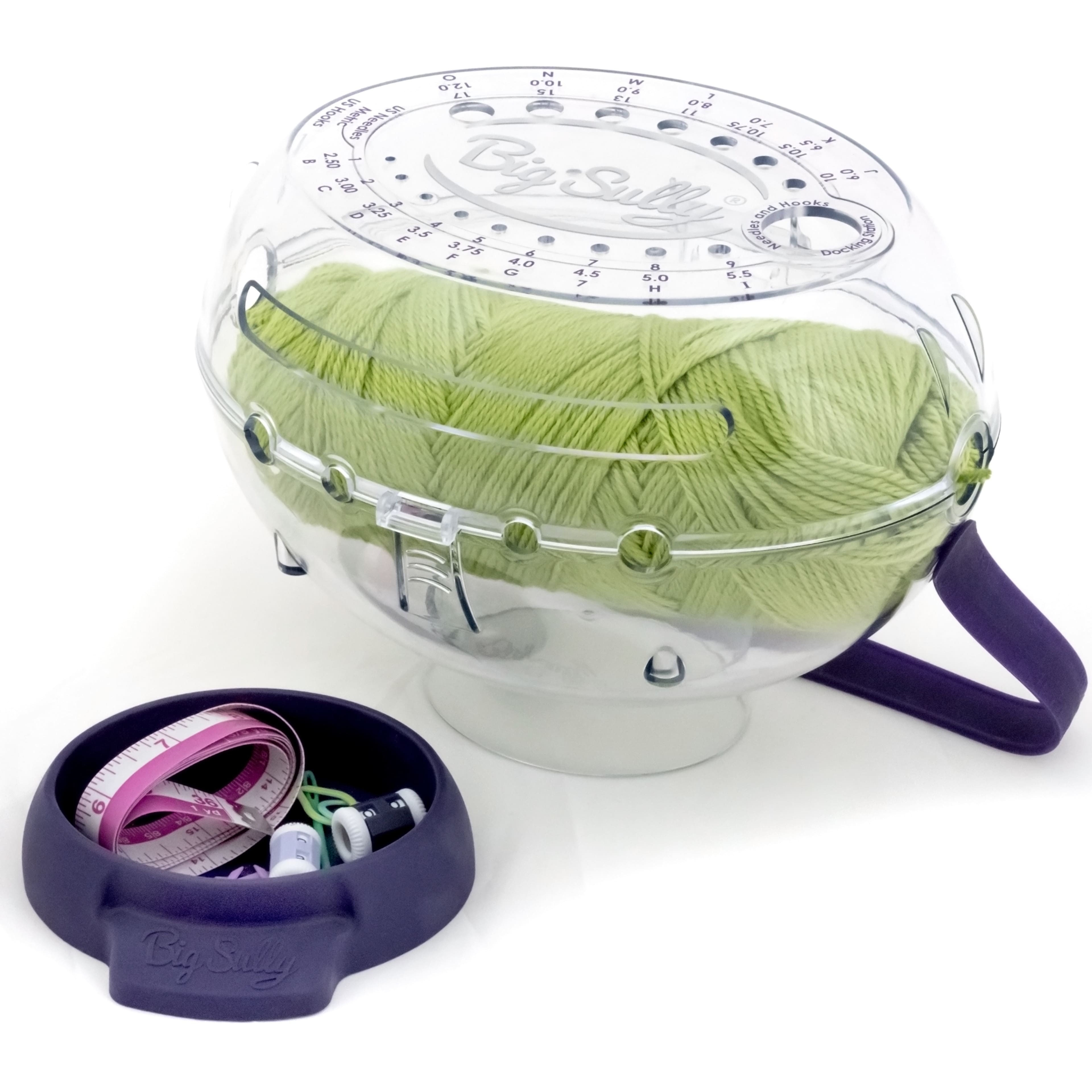 Prym® Big Sully® Portable Yarn Bowl Holder