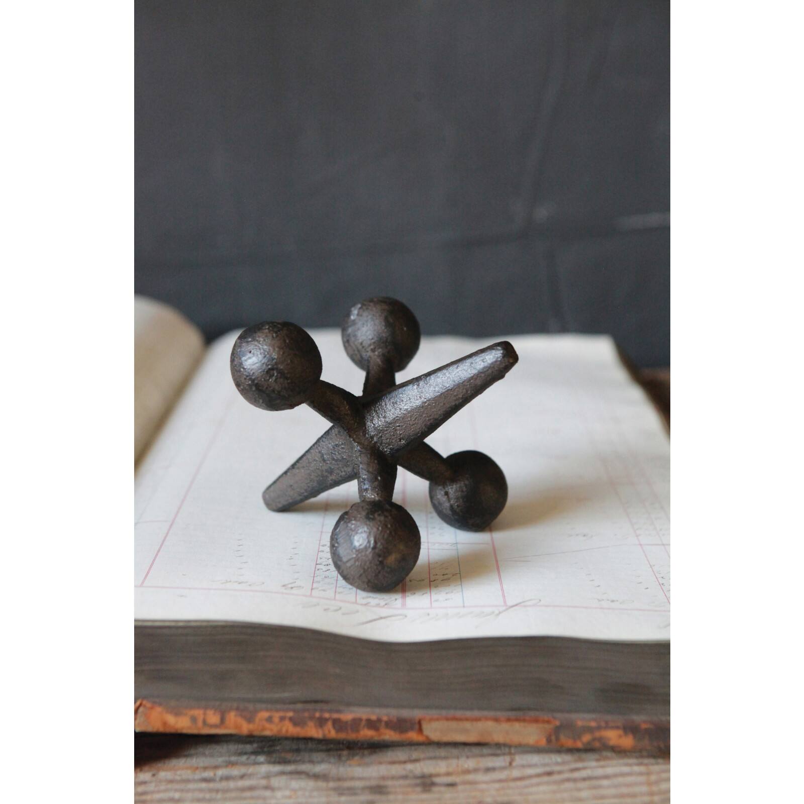 Hello Honey® 6" Cast Iron Jack Accent