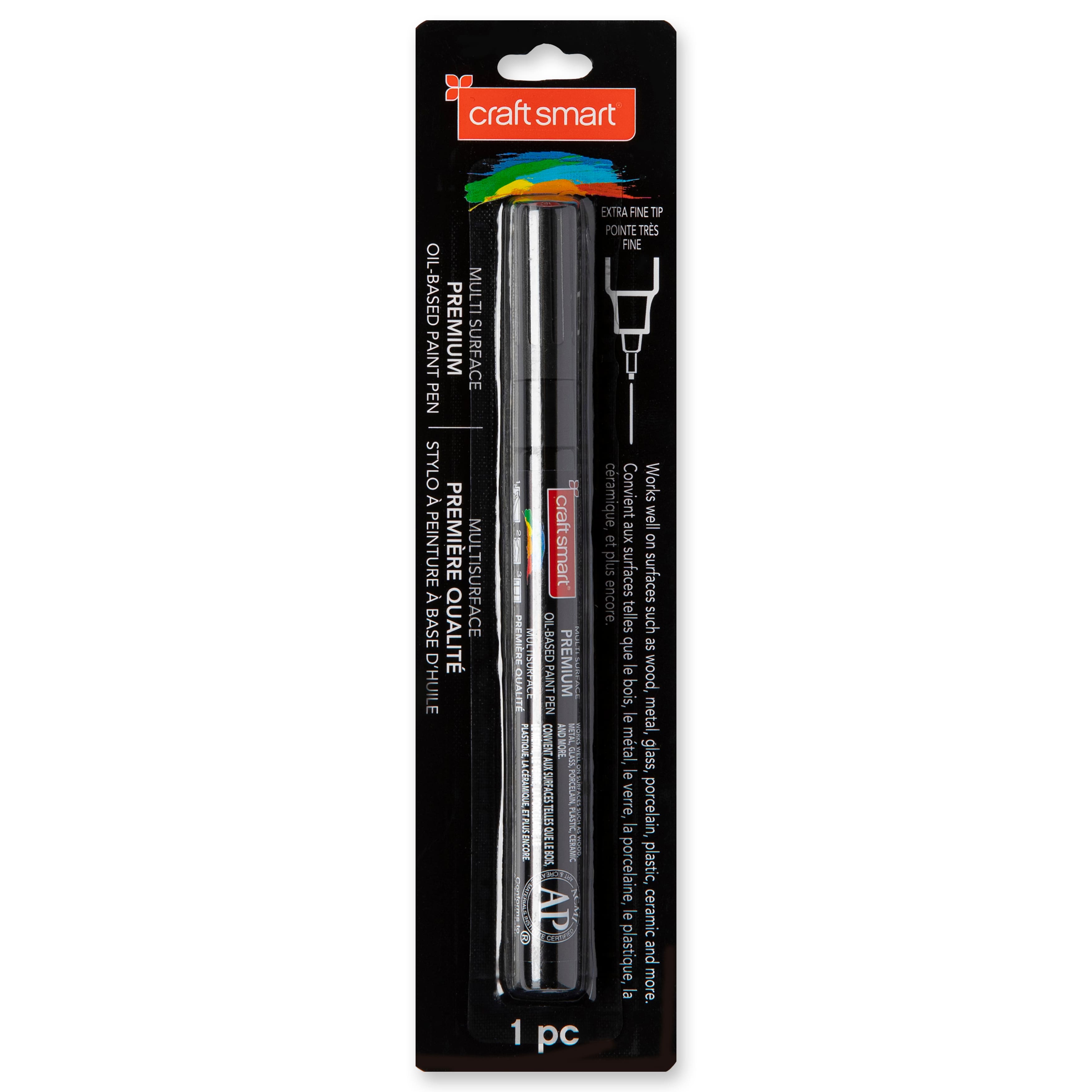 Extra Fine Tip Multi-Surface Premium Paint Pen by Craft Smart®