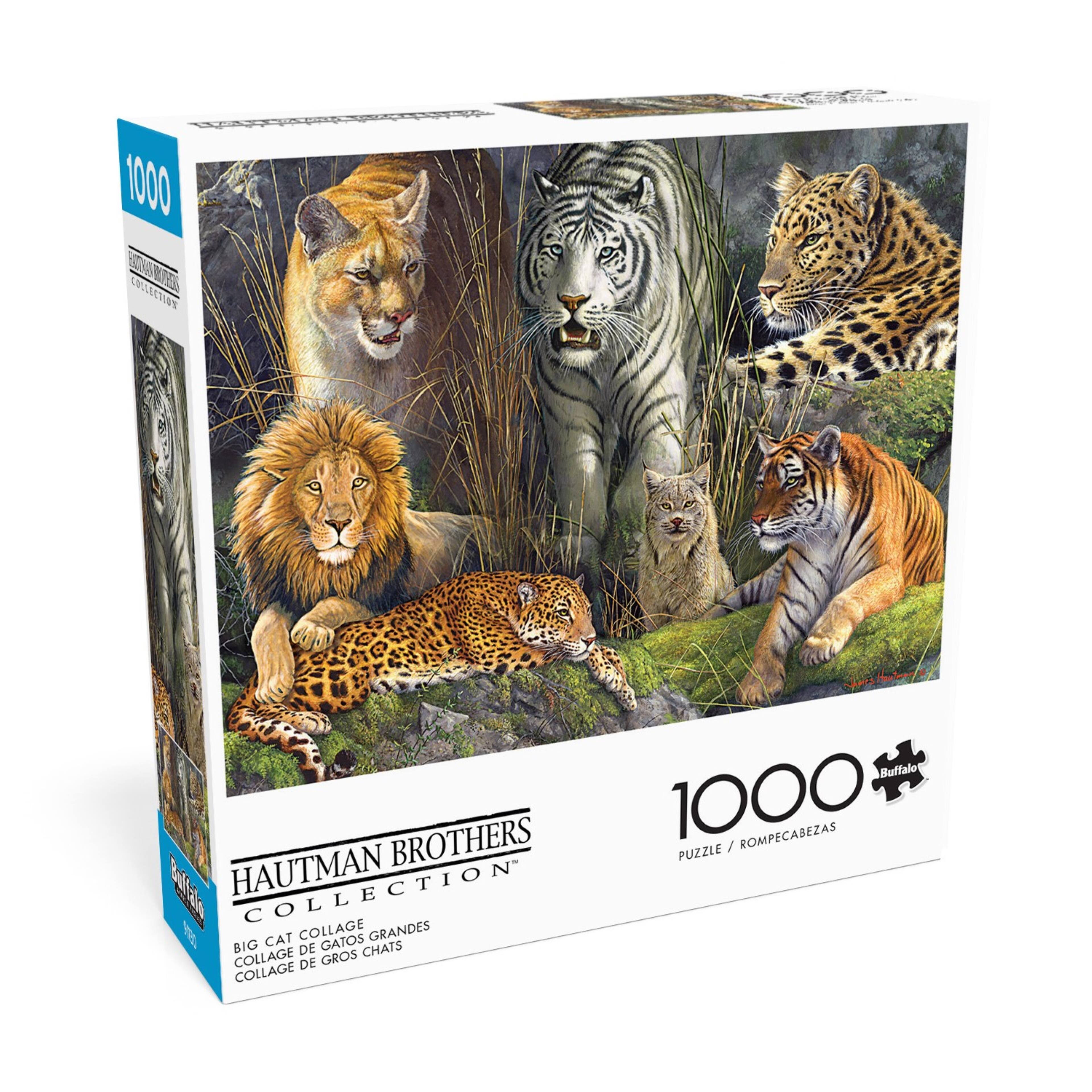 Assorted Kim Norlien & Hautman Brothers 1,000 Piece Puzzle