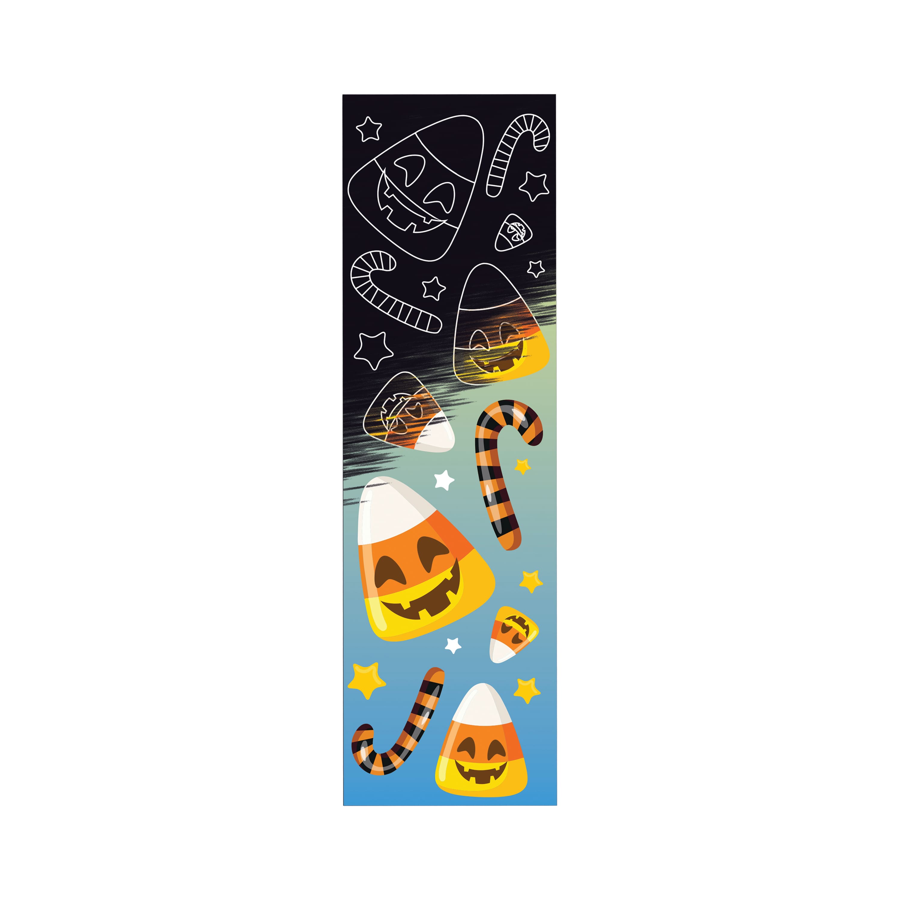 Halloween Treats Scratch Art Bookmark Pad by Little Yellow Bicycle®