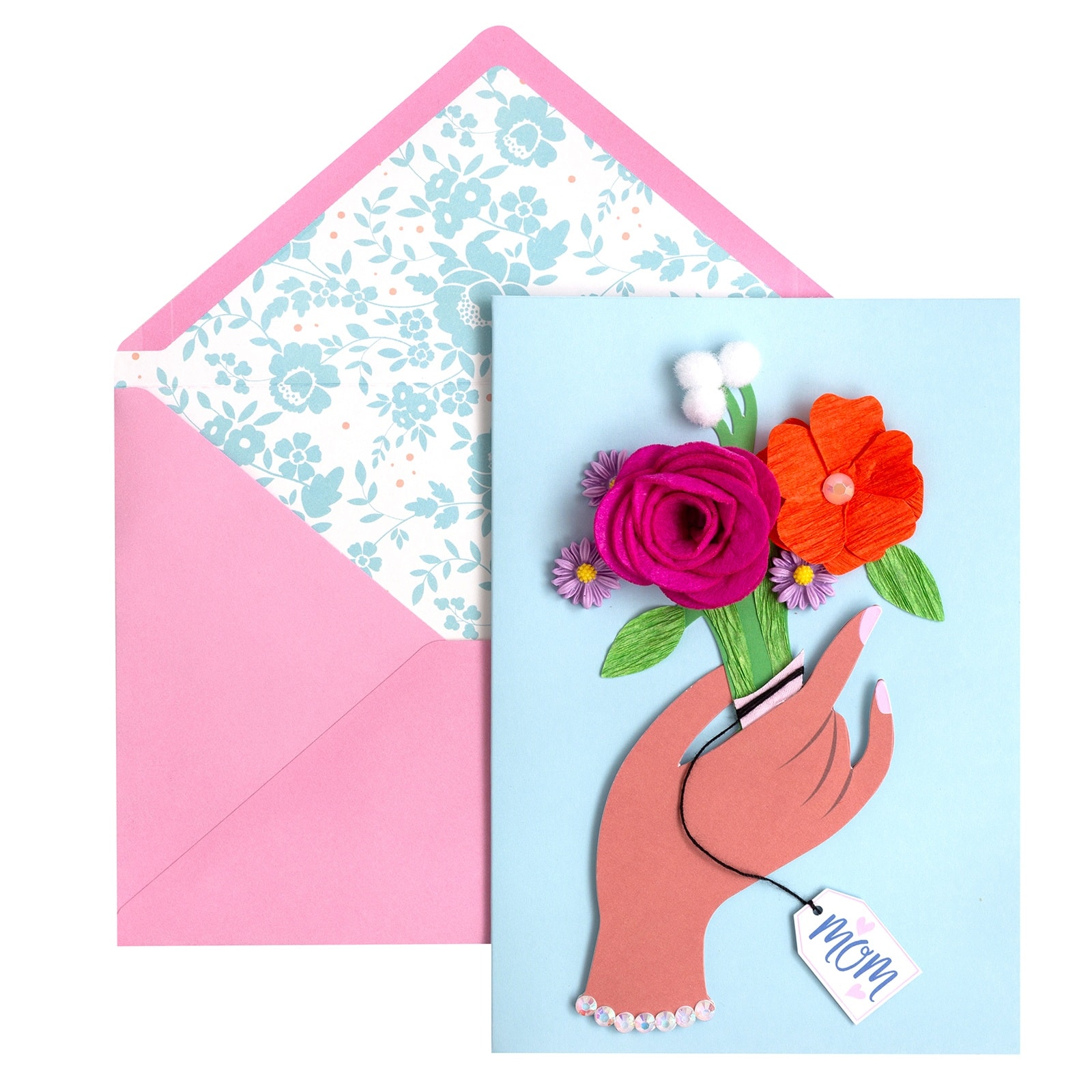 Jolee’s Boutique® 5" x 7" Mother's Day Greeting Card