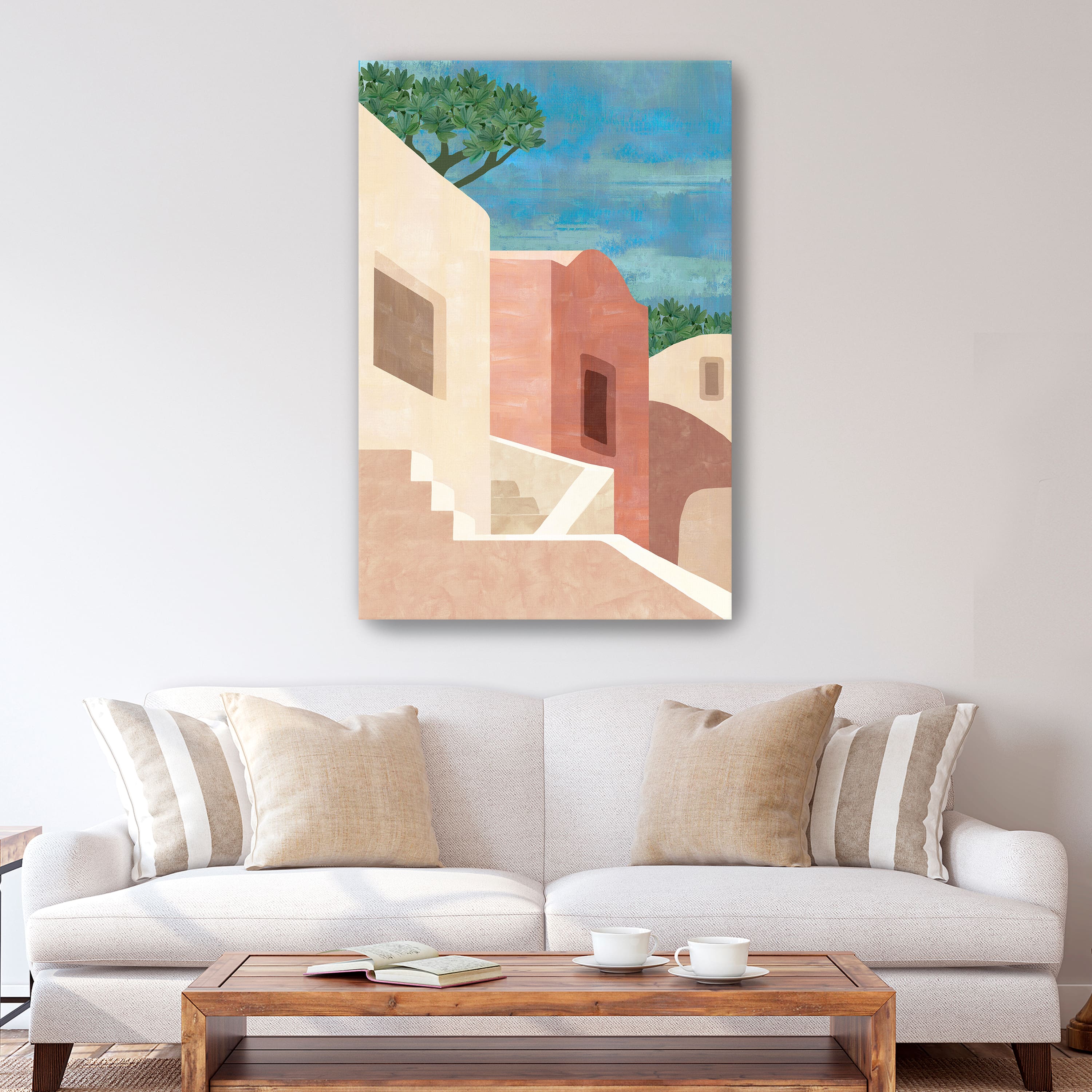 Carvoeiro II Canvas Giclee