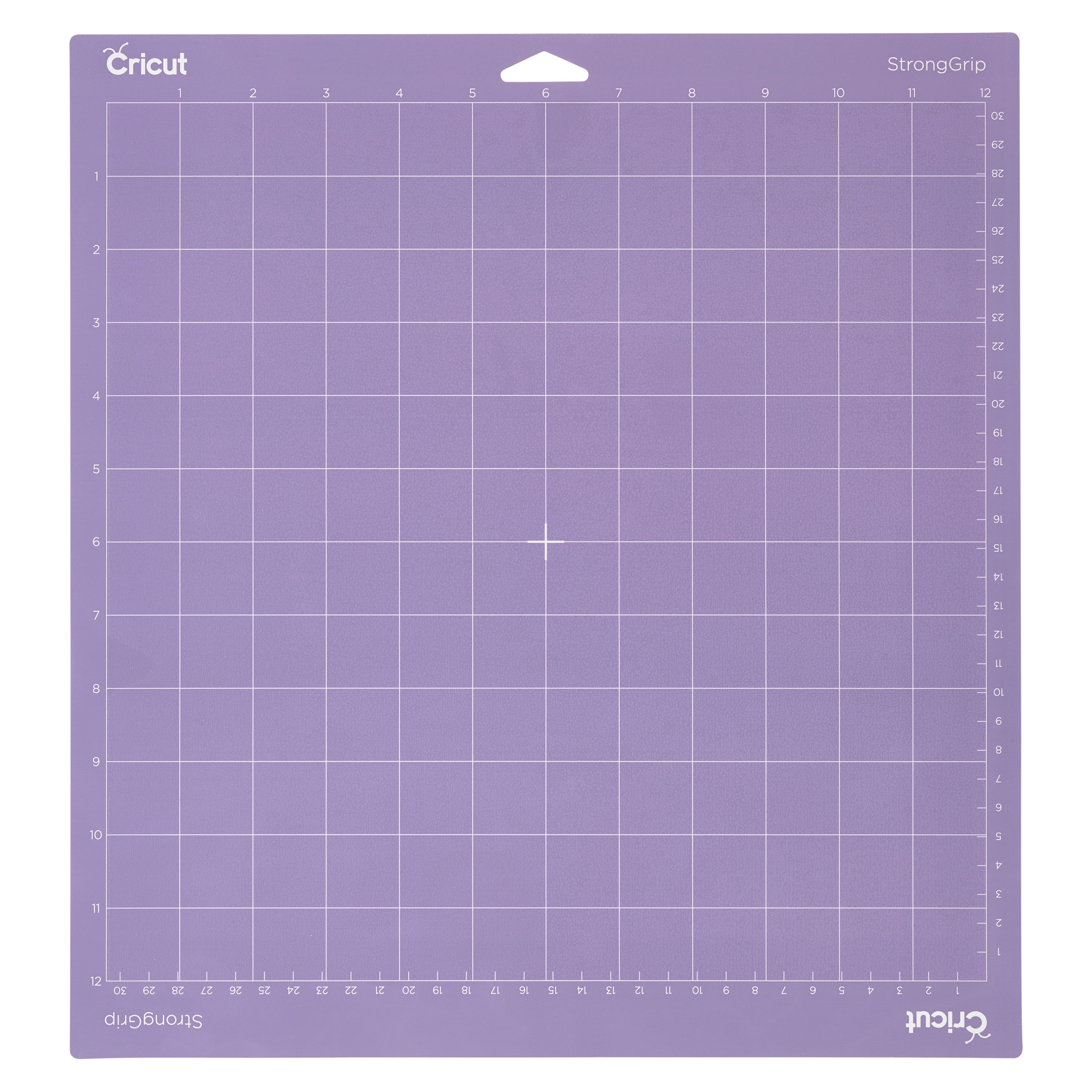 9 Pack: Cricut® StrongGrip Adhesive Cutting Mat, 12" x 12"