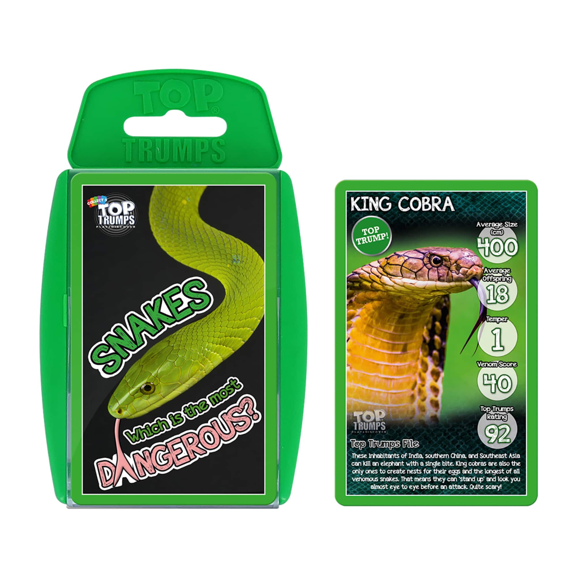 Top Trumps® Creepy Crawlies Bundle