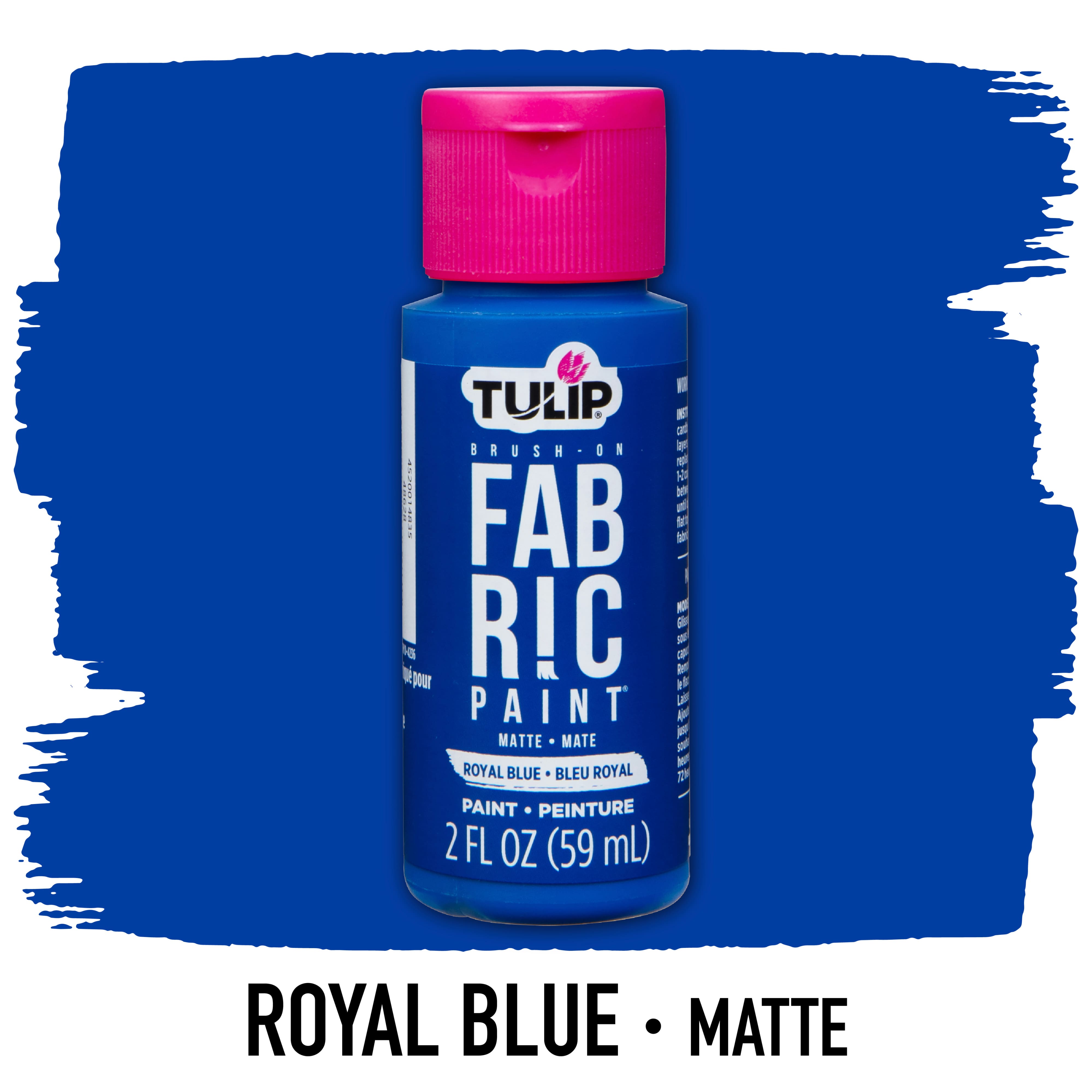 Tulip® Matte Brush-On Fabric Paint