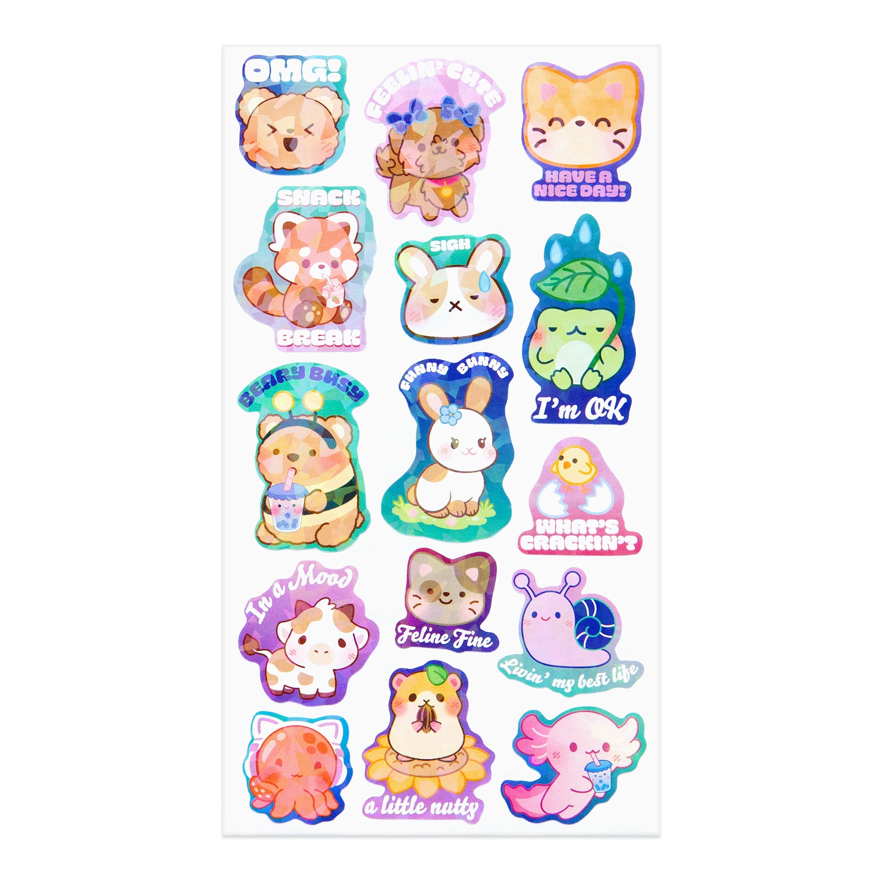 Kawaii Silly Sticker by Recollections™