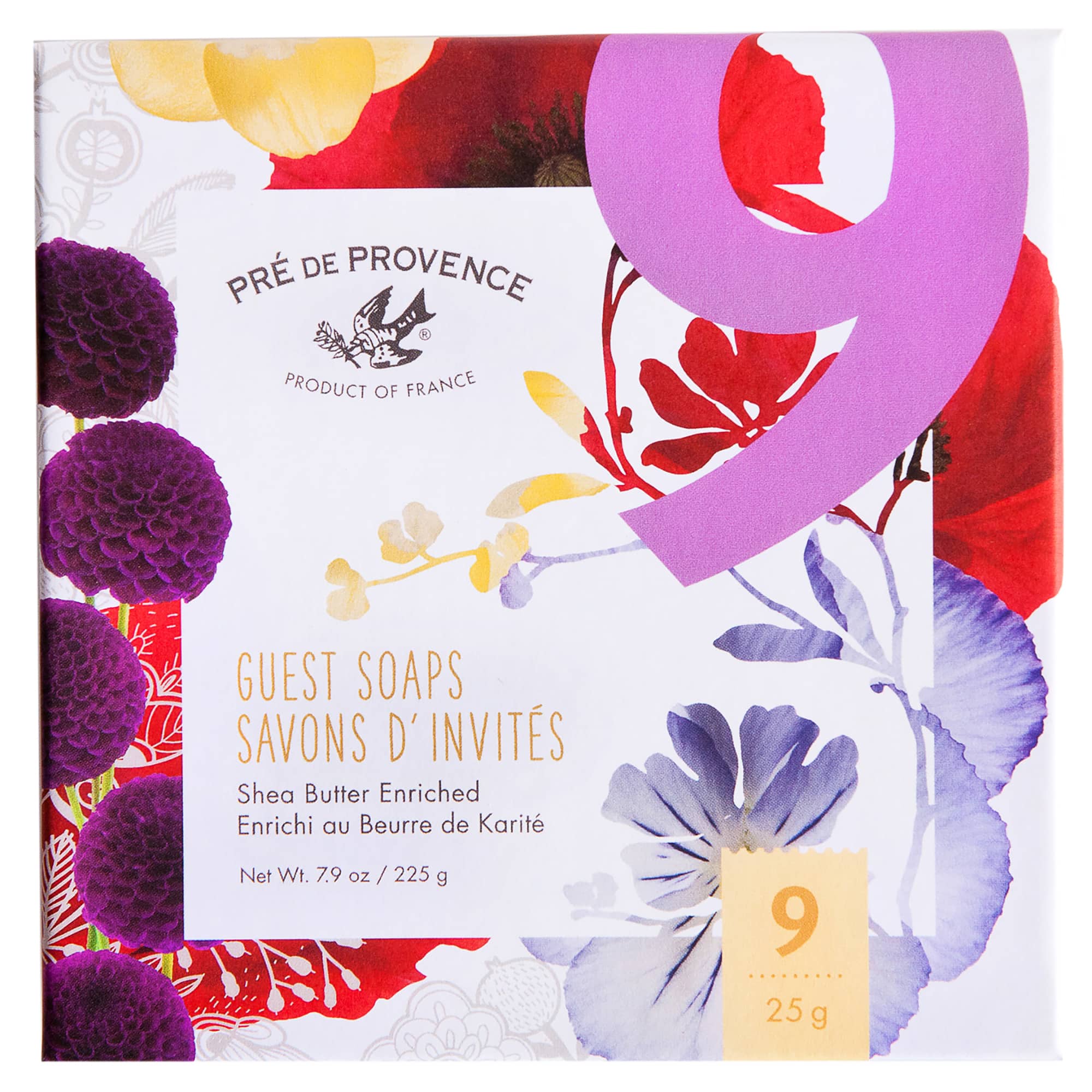 European Soaps 9 Pack Gift Box