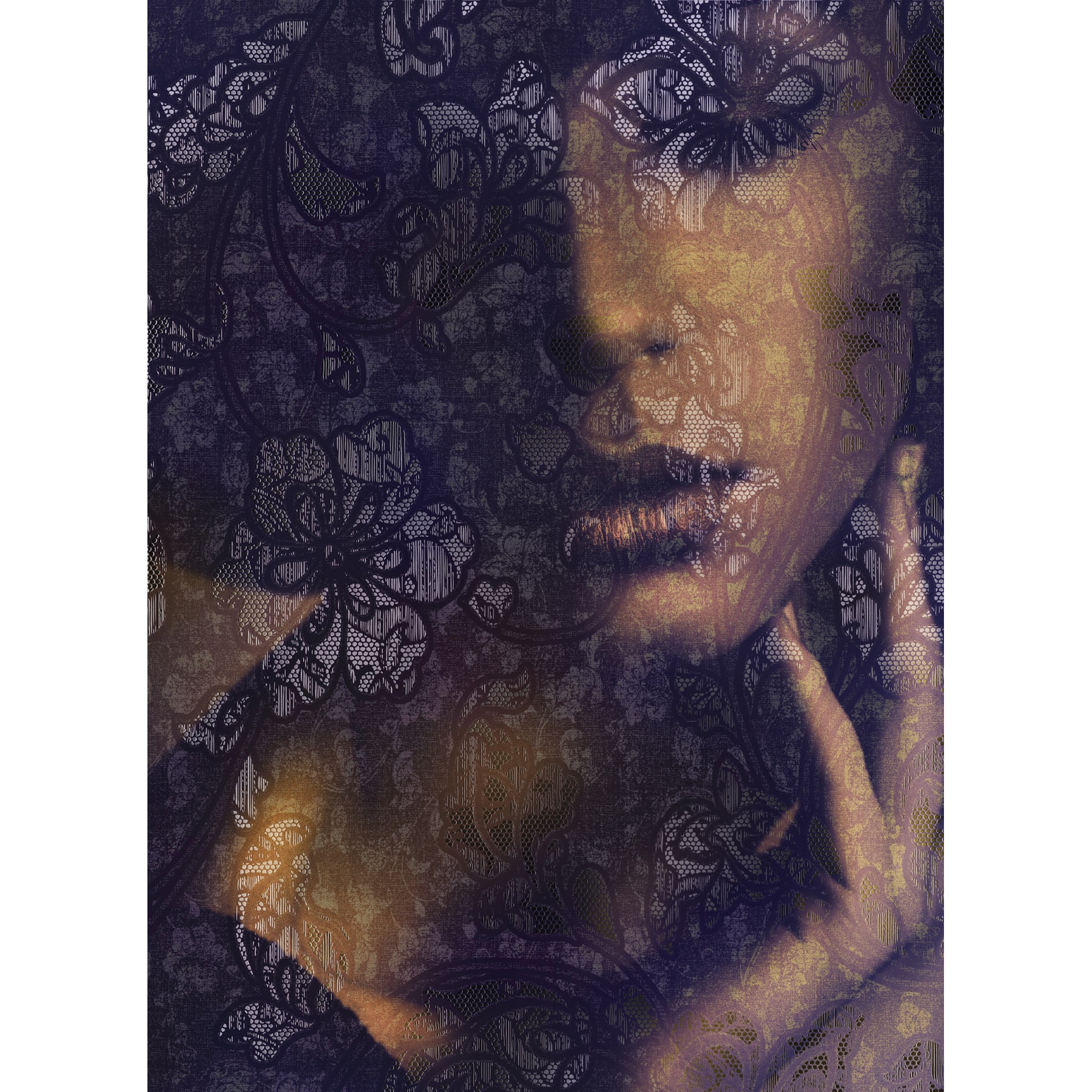 Komar Lace Wall Mural
