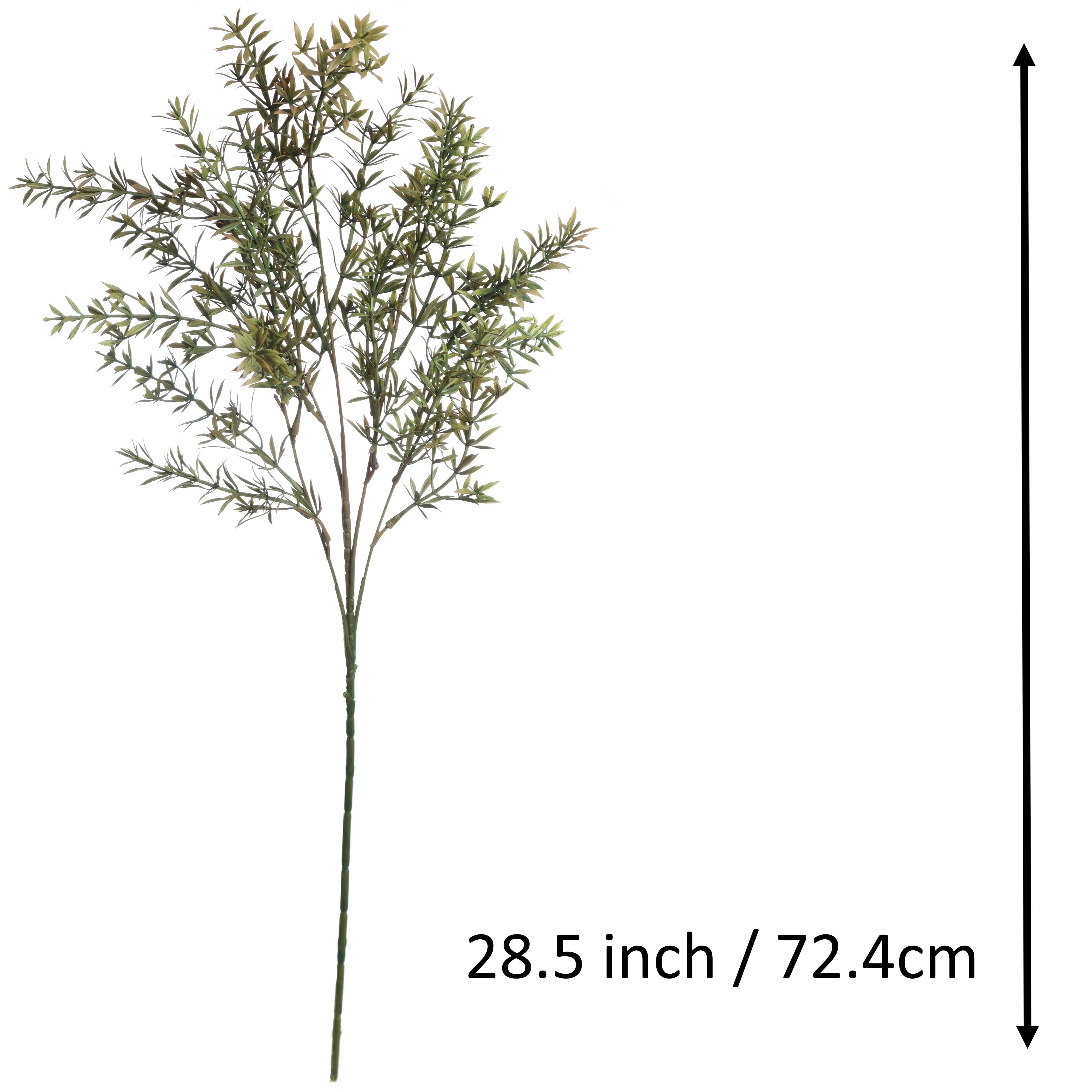 28.5" Green & Brown Rosemary Stem by Ashland®