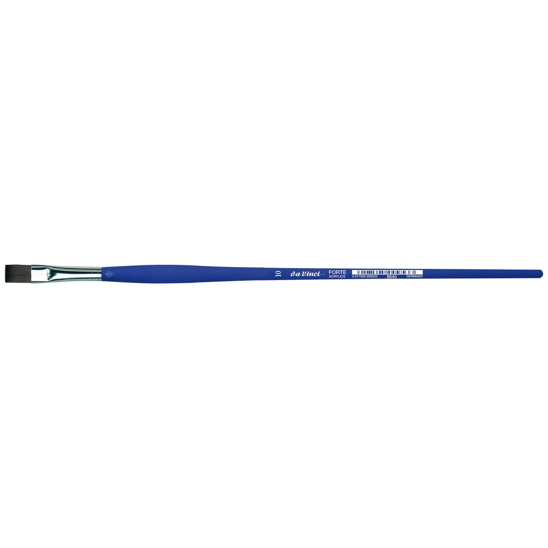 da Vinci FORTE Acrylics Series 8640 Synthetic Flat Brush