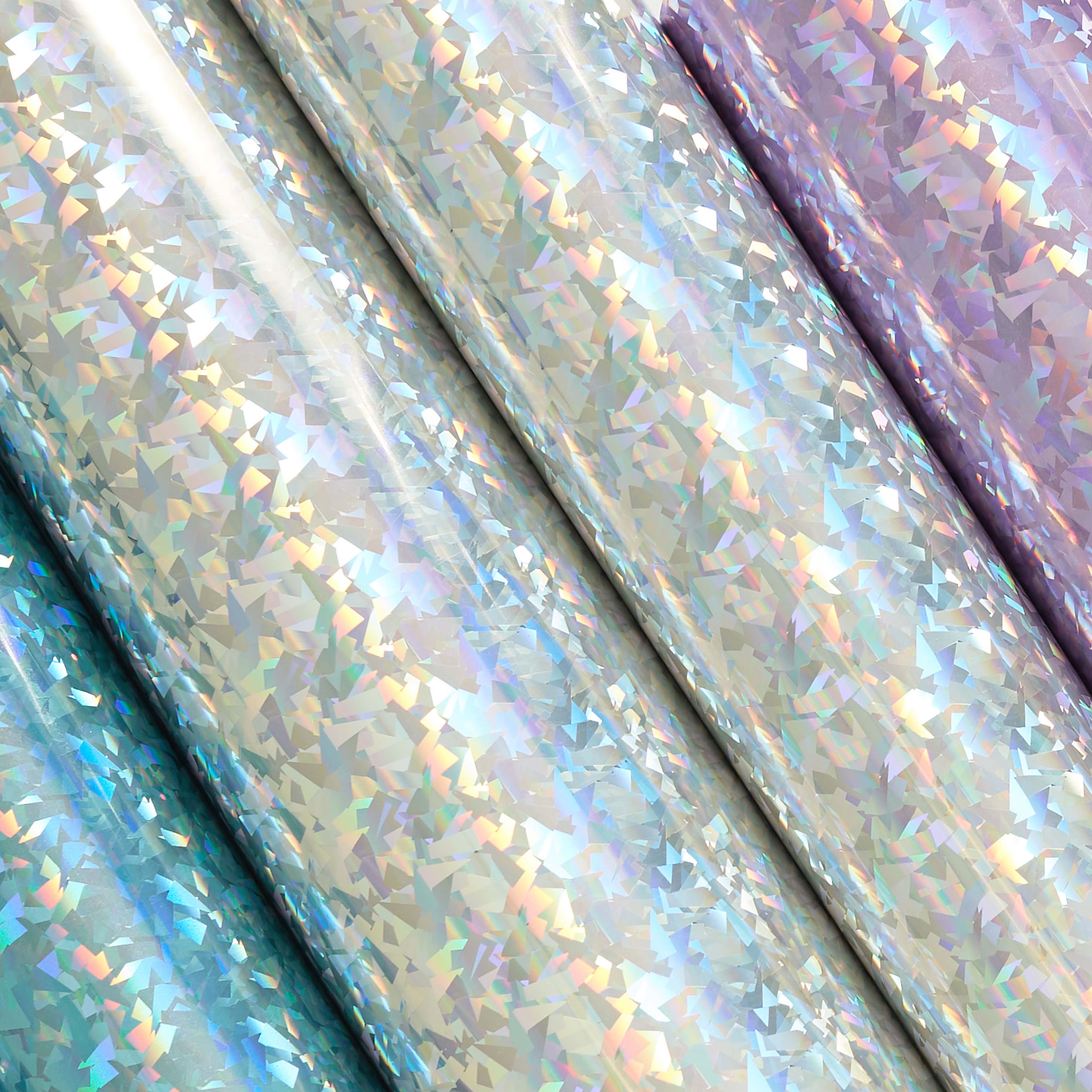 Cricut® Premium Vinyl™ Permanent Holographic Crystals Sensei Sampler